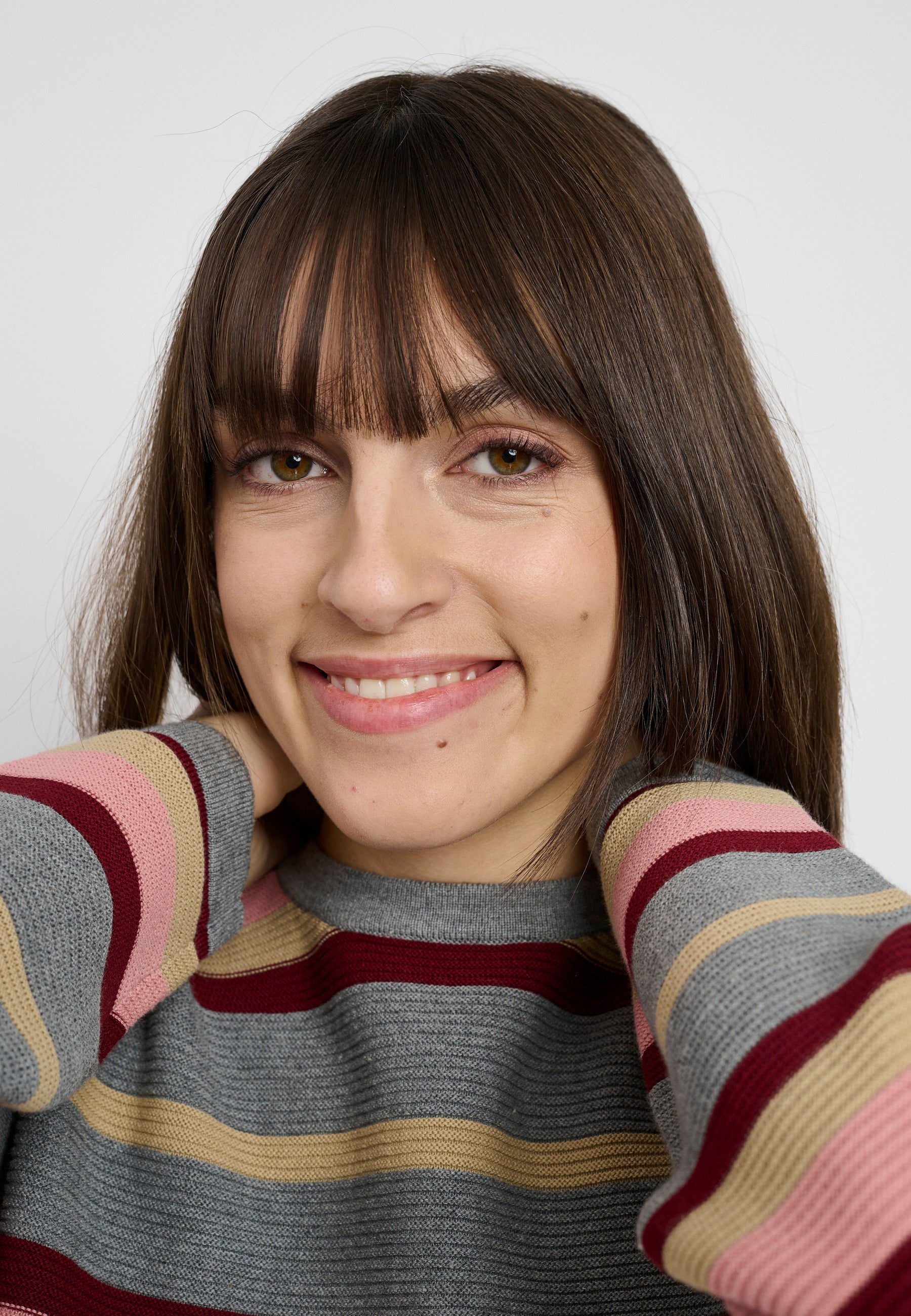 Lind LiFaya Knit Pullover 9600 Grey melange