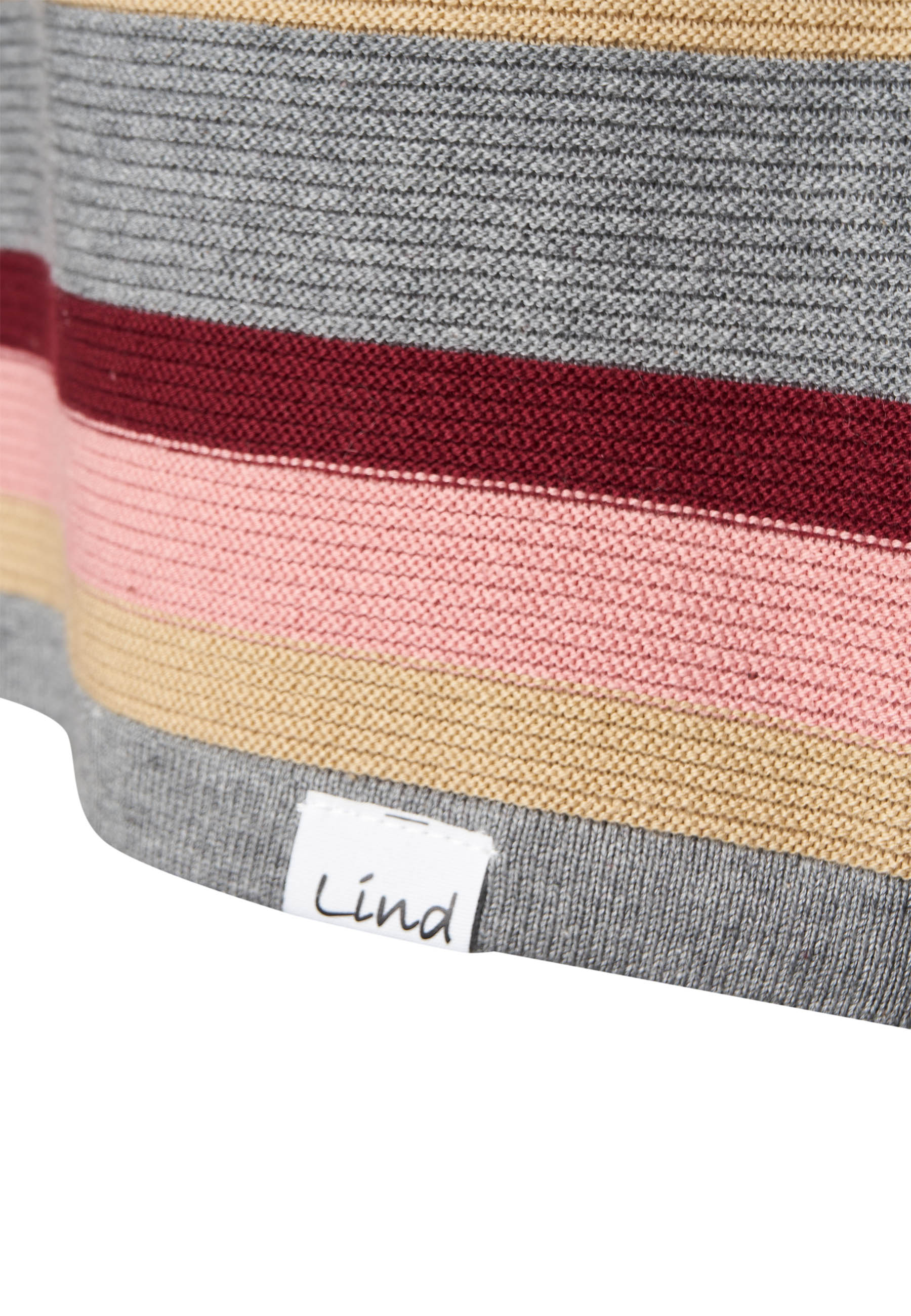 Lind LiFaya Knit Pullover 9600 Grey melange