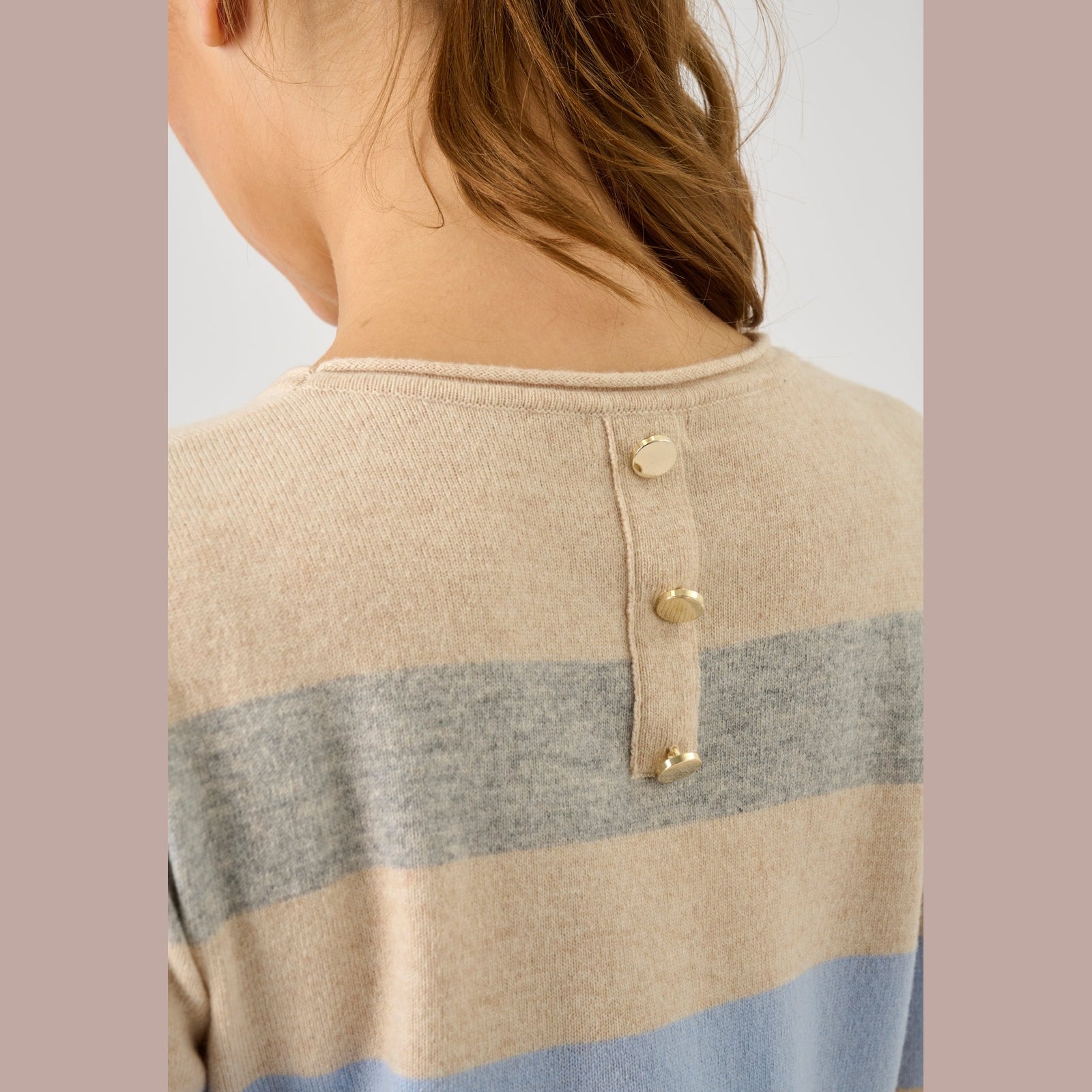 Lind LiFia Knit Pullover 1210 creme melange