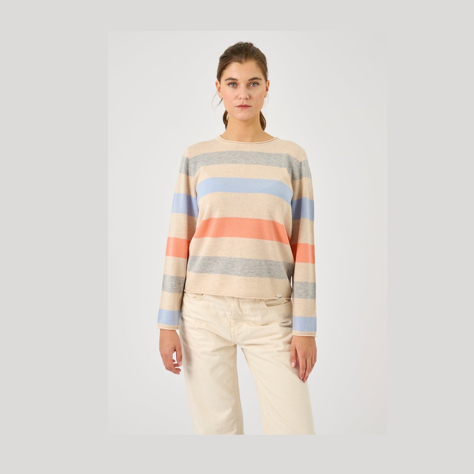 Lind LiFia Knit Pullover 1210 creme melange