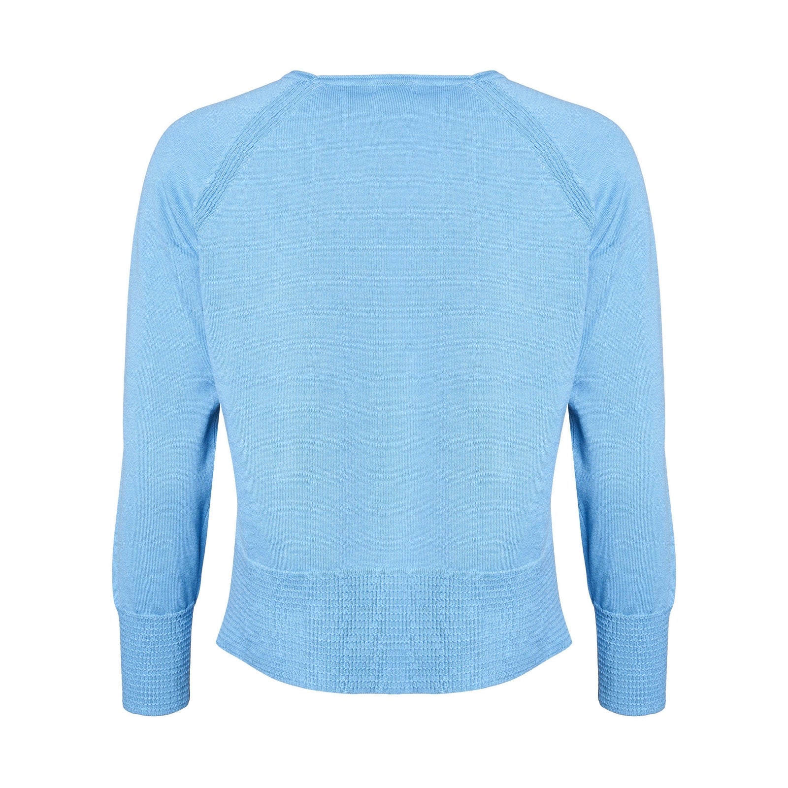Lind LiFine Knit Pullover 5450 Sky Blue