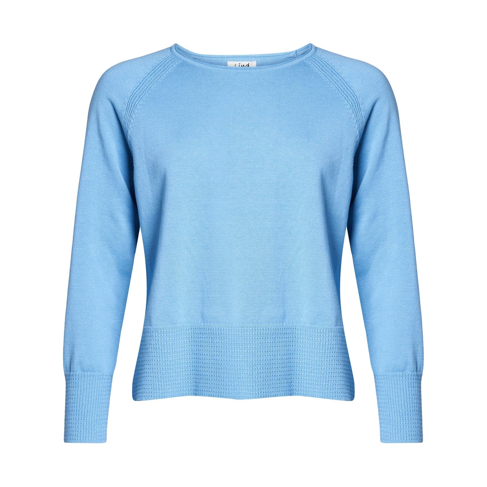 Lind LiFine Knit Pullover 5450 Sky Blue