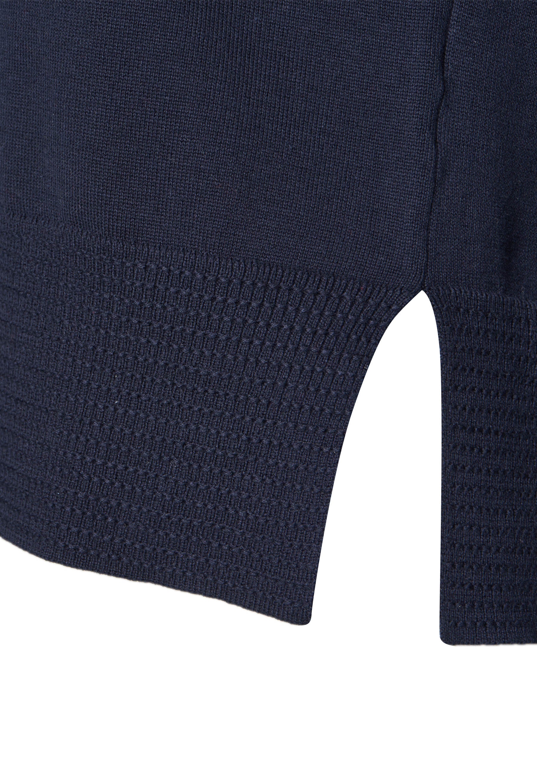 Lind LiFine Knit Pullover 5999 NAVY BLUE