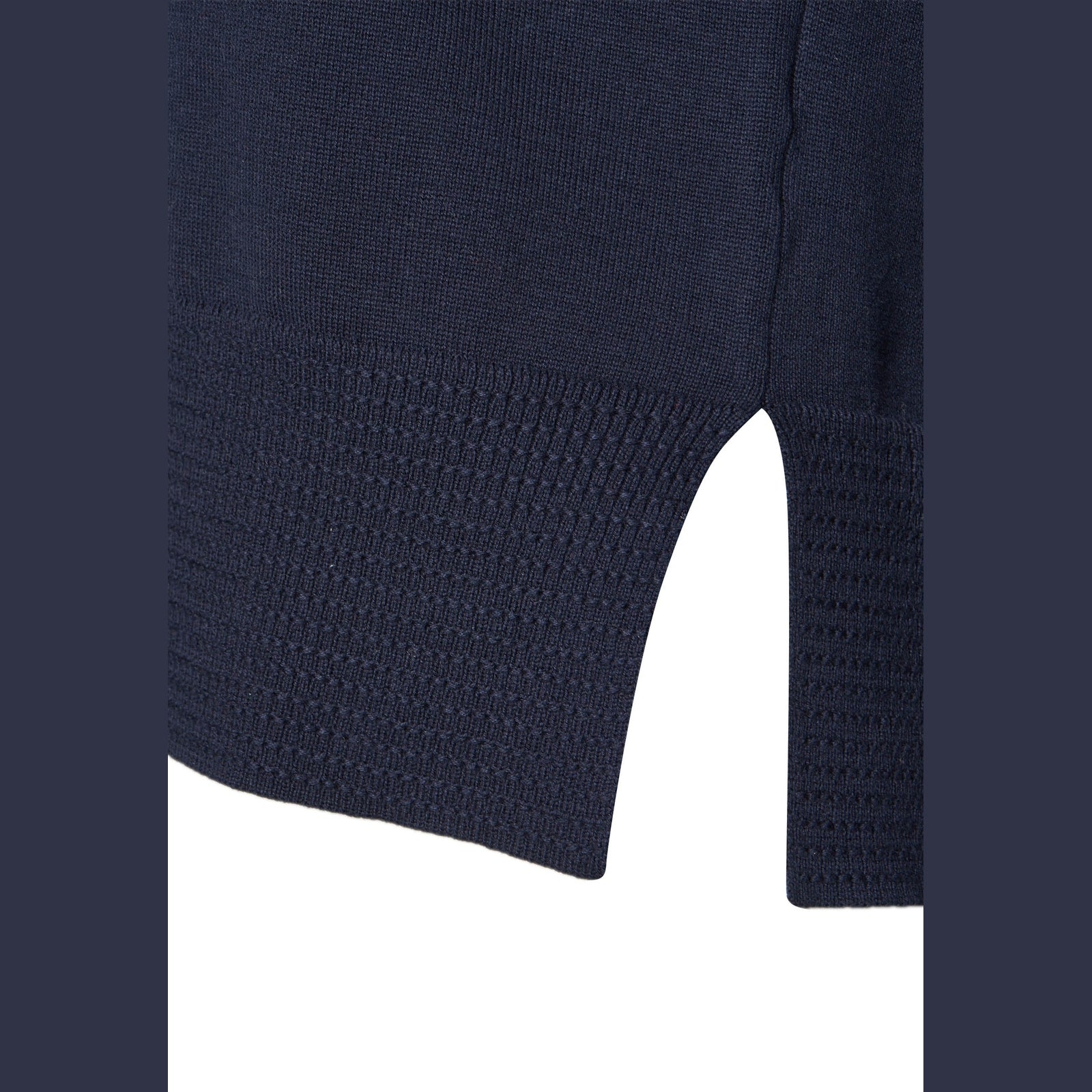 Lind LiFine Knit Pullover 5999 NAVY BLUE