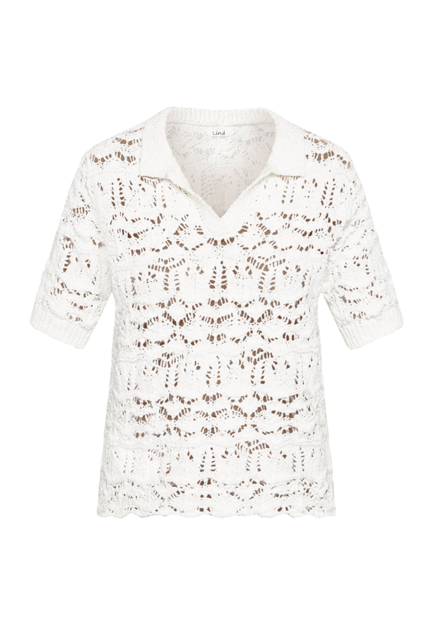 Lind LiFlorina Knit Pullover 1000 OFF WHITE