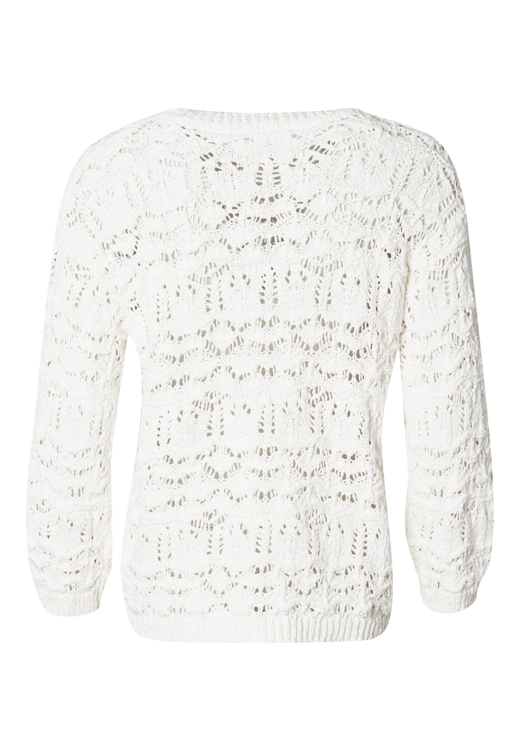 Lind LiFraya Knit Pullover 1000 OFF WHITE