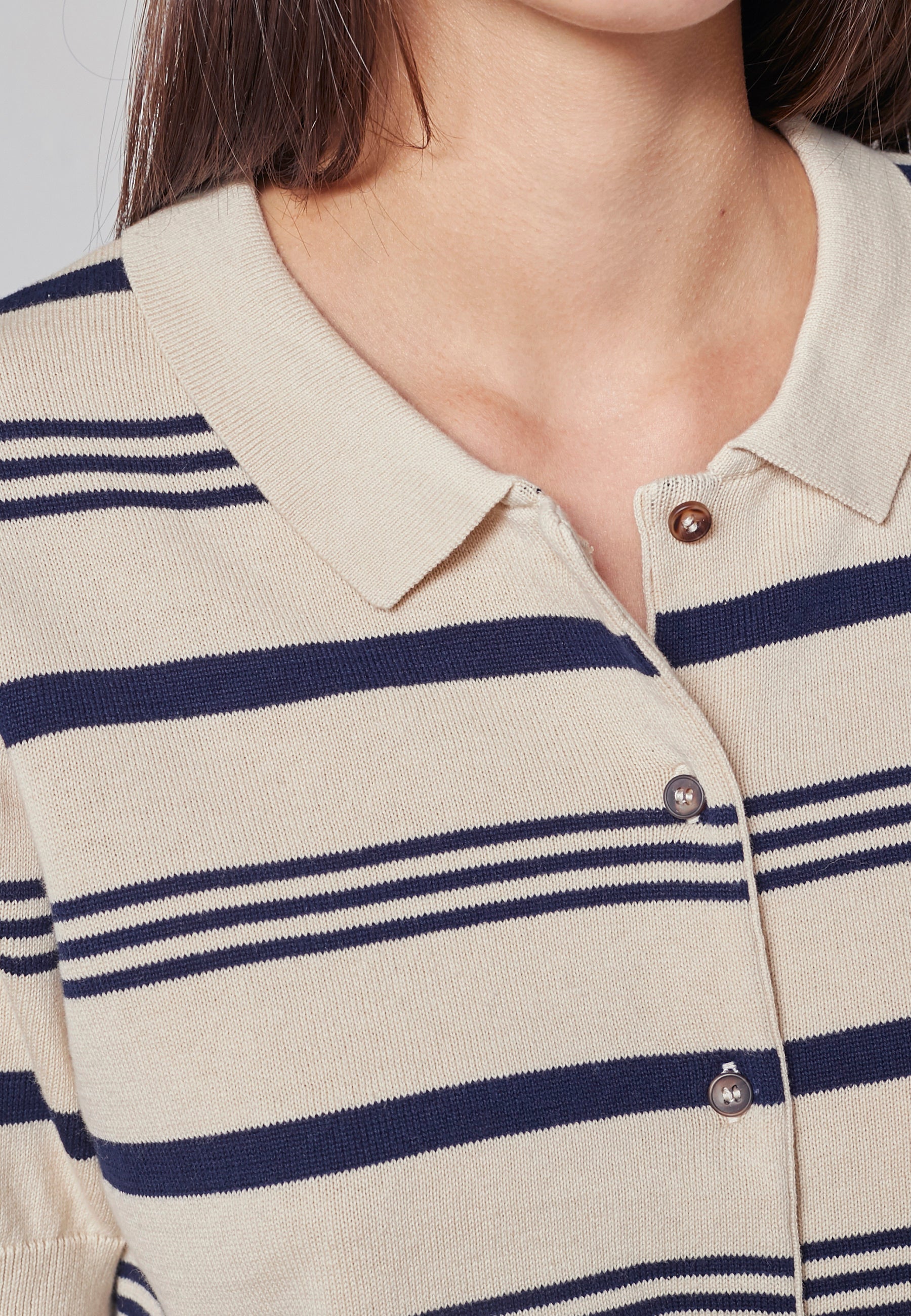 Lind LiFrederikke Knit Pullover 1000 OFF WHITE