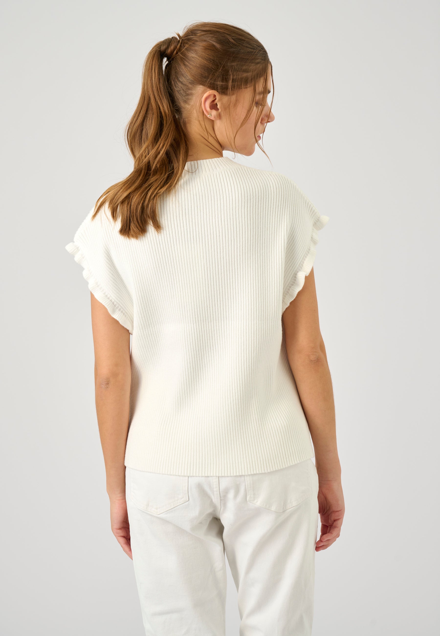 Lind LiGlenda Knit Pullover 1000 OFF WHITE