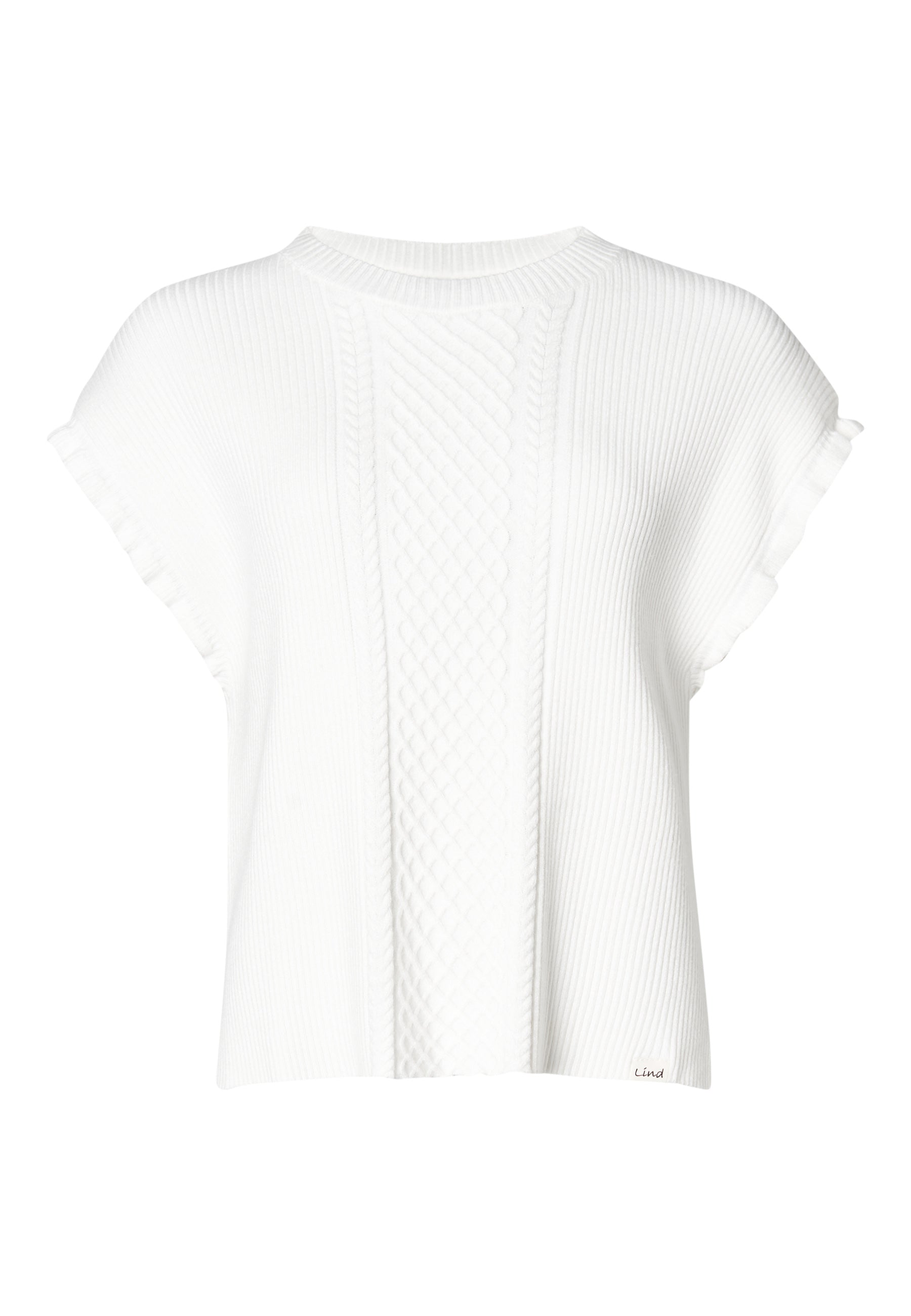 Lind LiGlenda Knit Pullover 1000 OFF WHITE