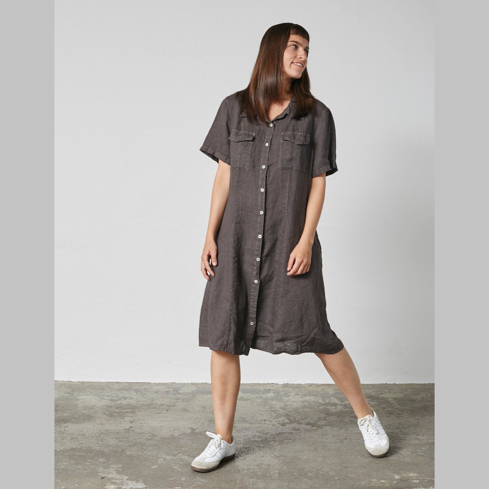 Lind LiHarriet Kjoler 1500 BROWN