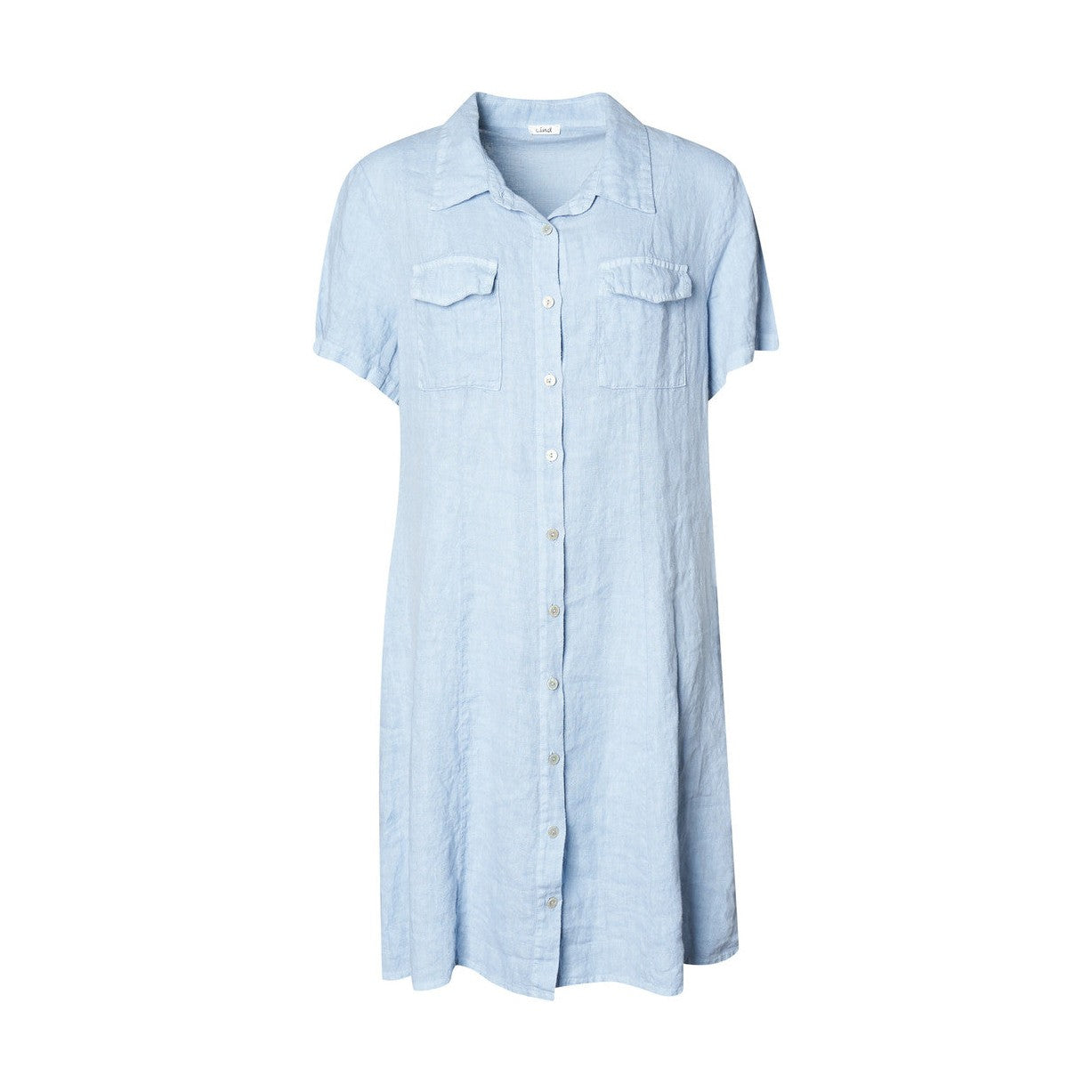 Lind LiHarriet Kjoler 5001 DENIM LIGHT BLUE