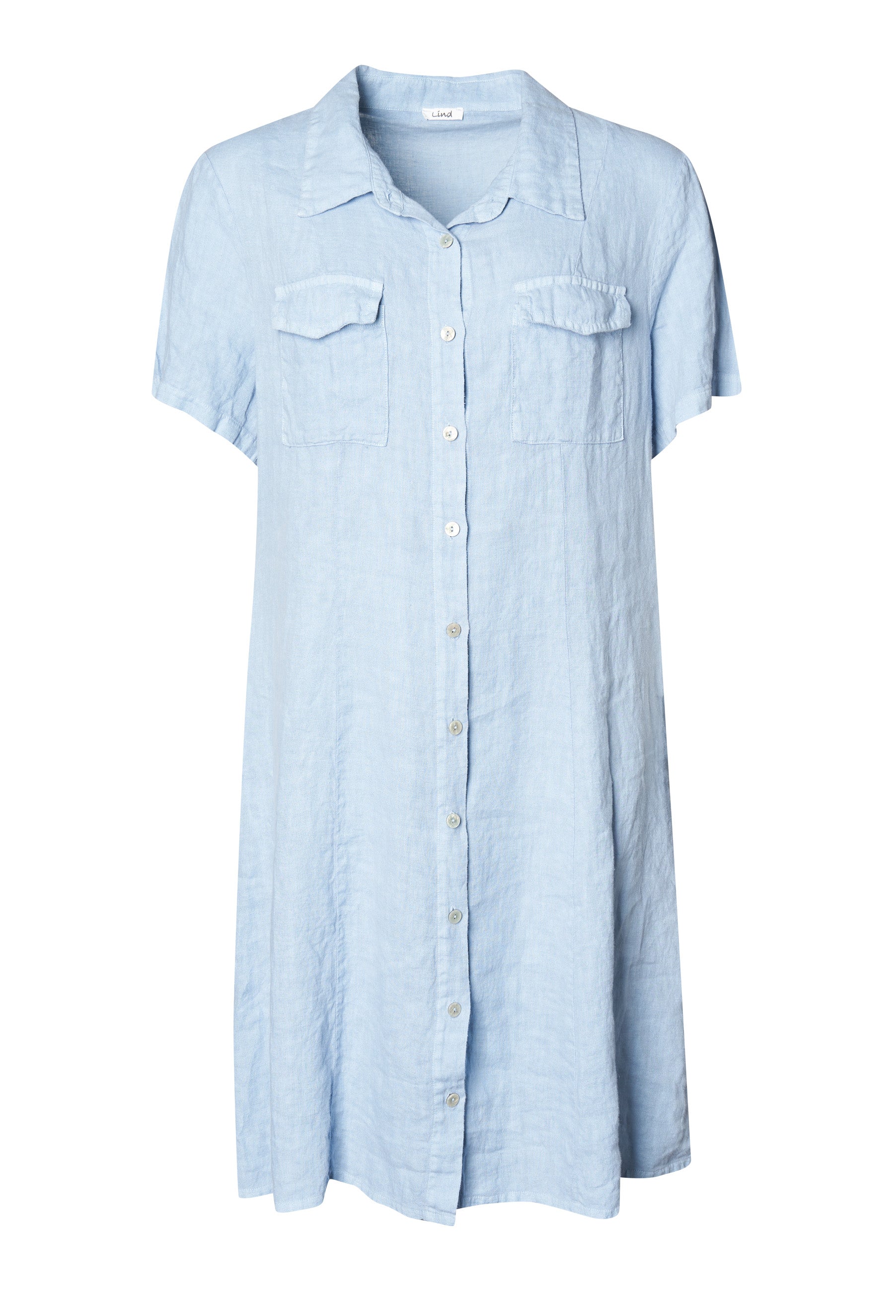 Lind LiHarriet Kjoler 5001 DENIM LIGHT BLUE