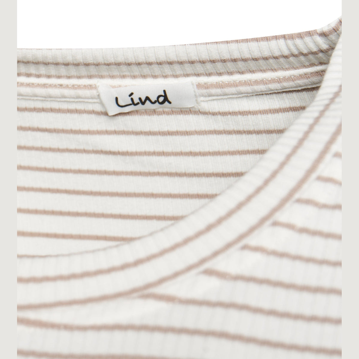 Lind LiInez T-Shirt 1315 Taupe