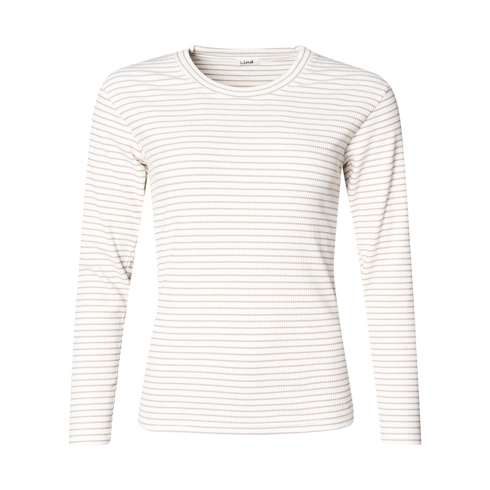 Lind LiInez T-Shirt 1315 Taupe