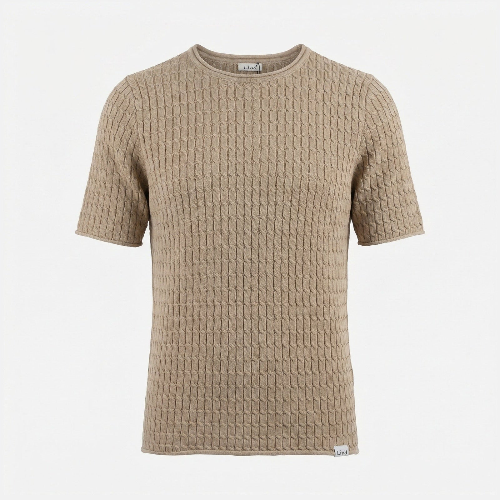 Lind LiInge Knit Pullover 1315 Taupe
