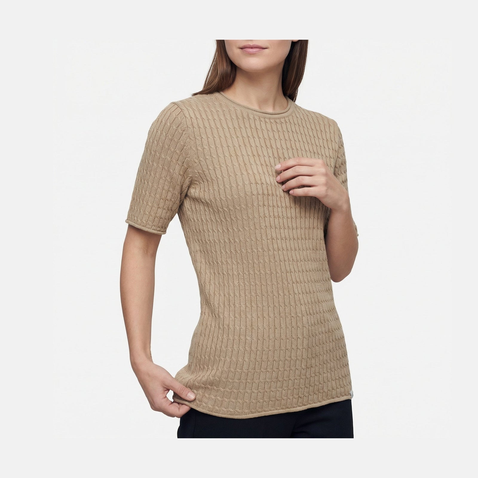 Lind LiInge Knit Pullover 1315 Taupe