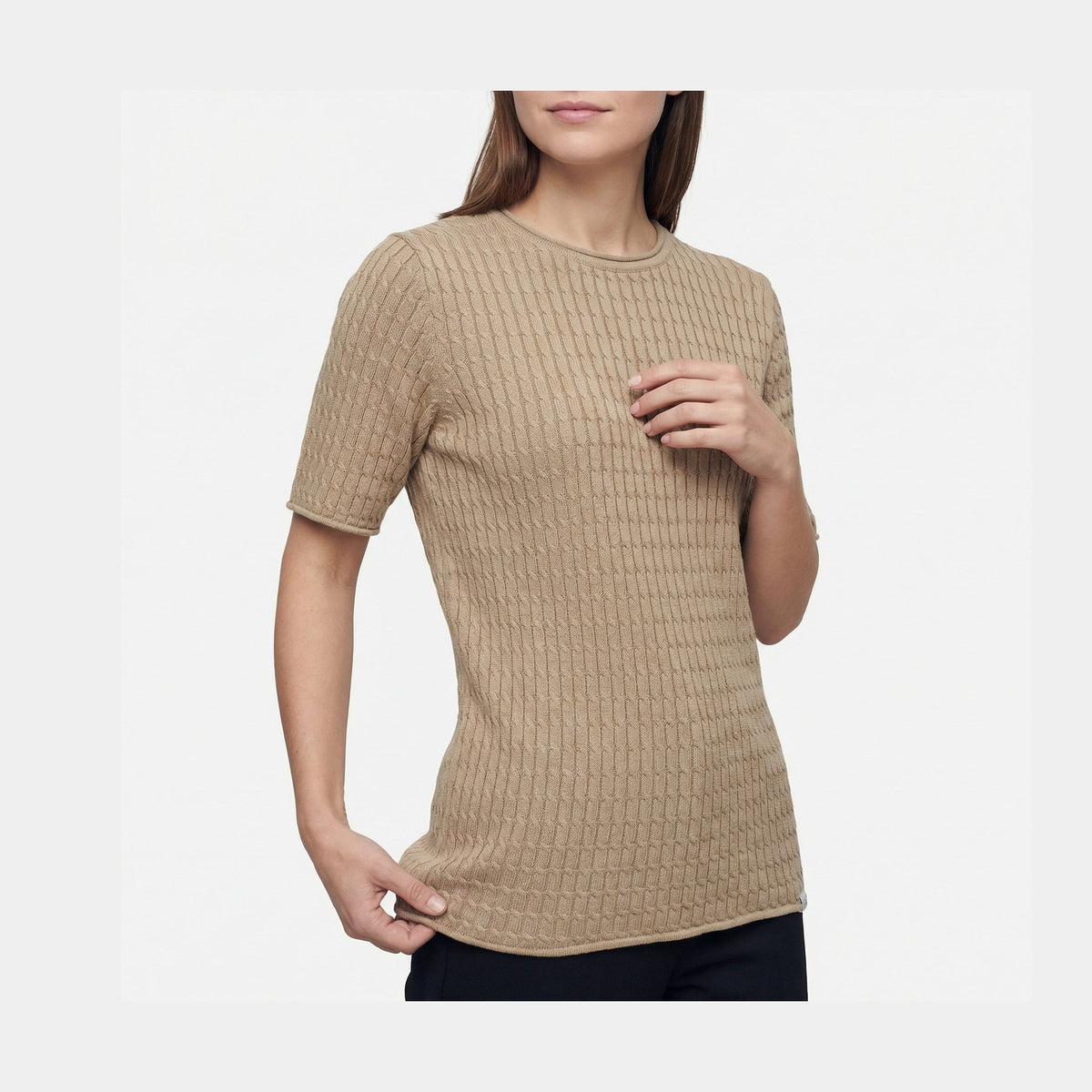 Lind LiInge Knit Pullover 1315 Taupe