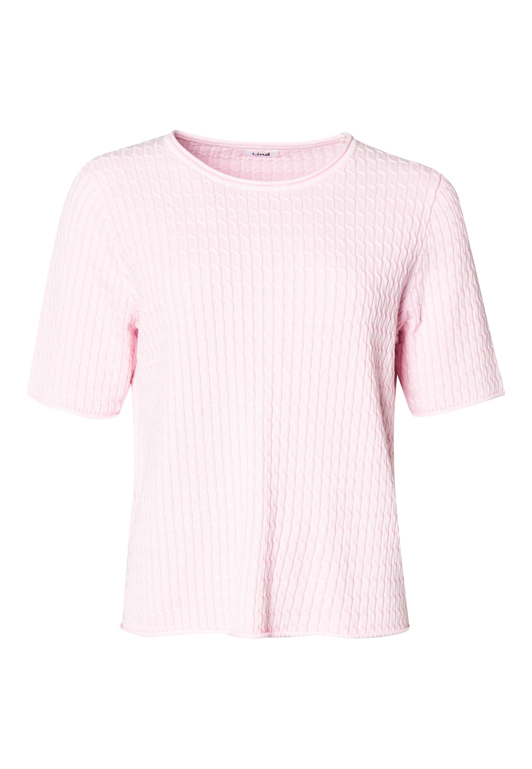 Lind LiInge Knit Pullover 2000 LIGHT RED