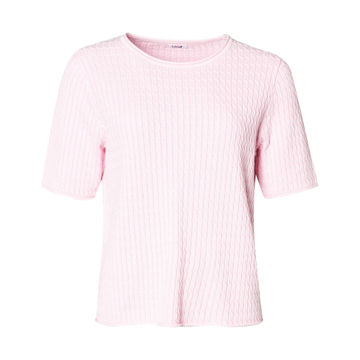 Lind LiInge Knit Pullover 2000 LIGHT RED