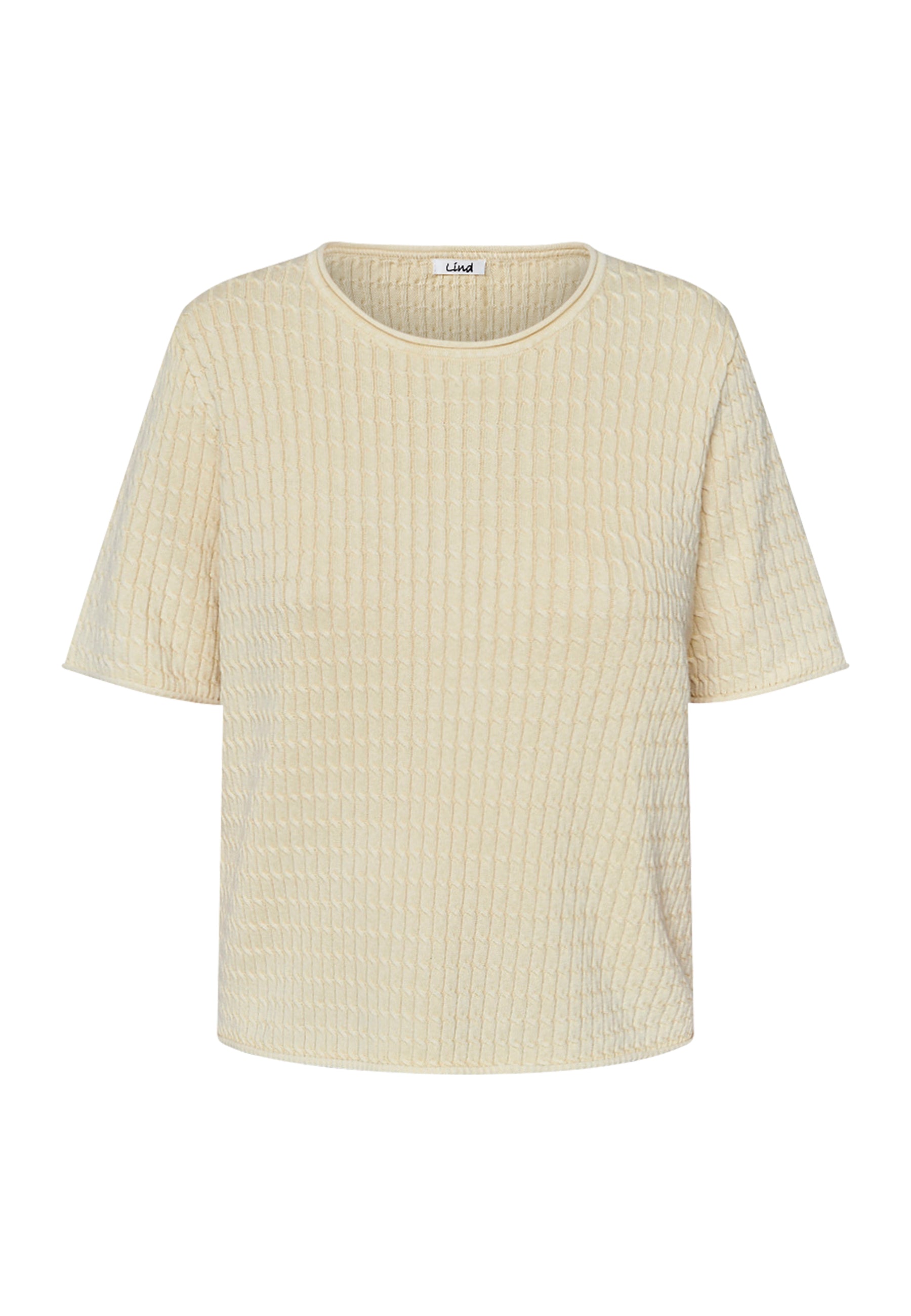 Lind LiInge Knit Pullover 4050 Straw yellow