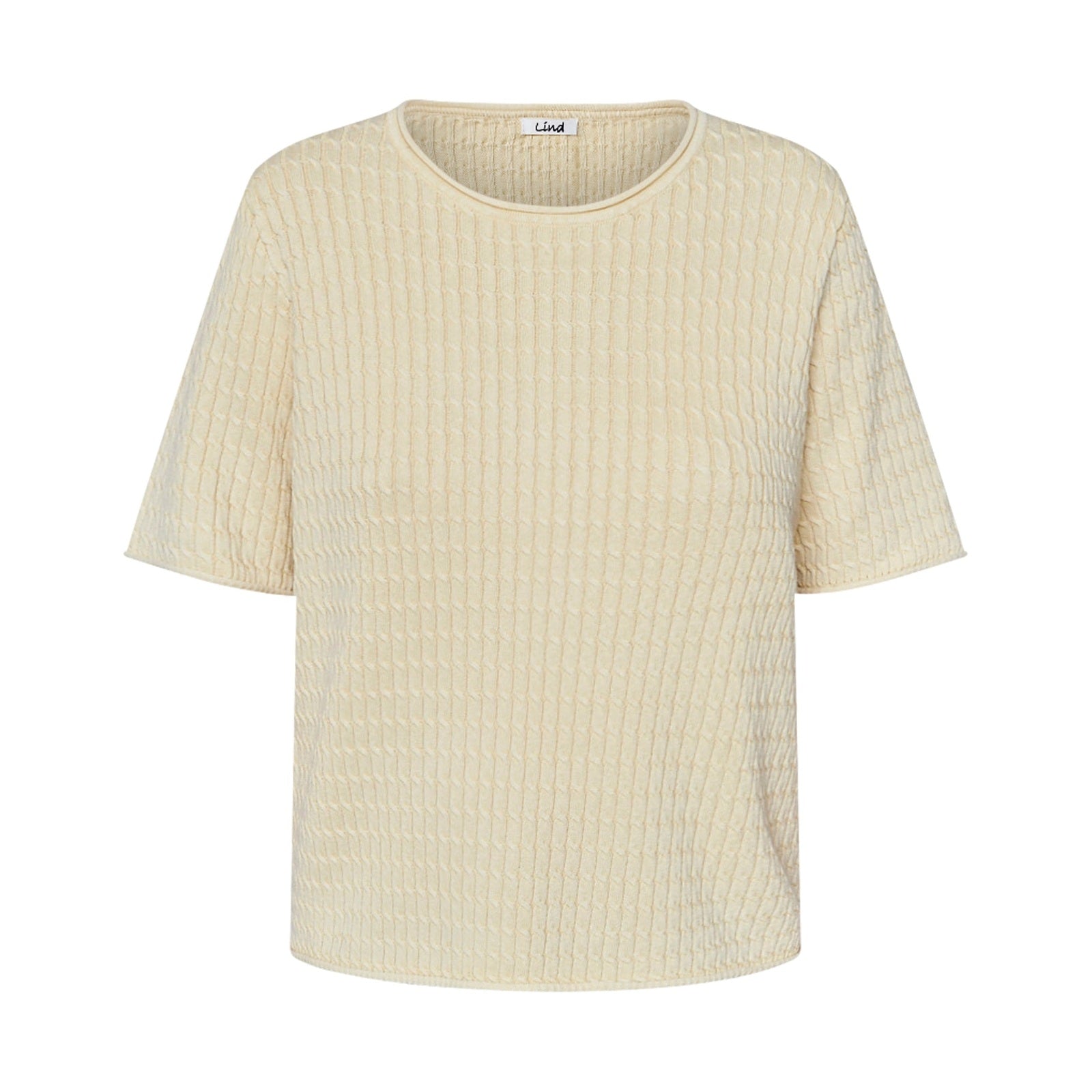 Lind LiInge Knit Pullover 4050 Straw yellow