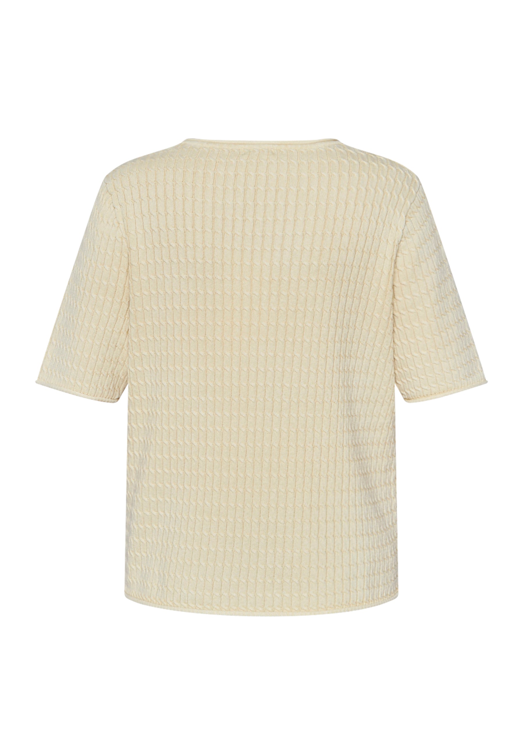 Lind LiInge Knit Pullover 4050 Straw yellow