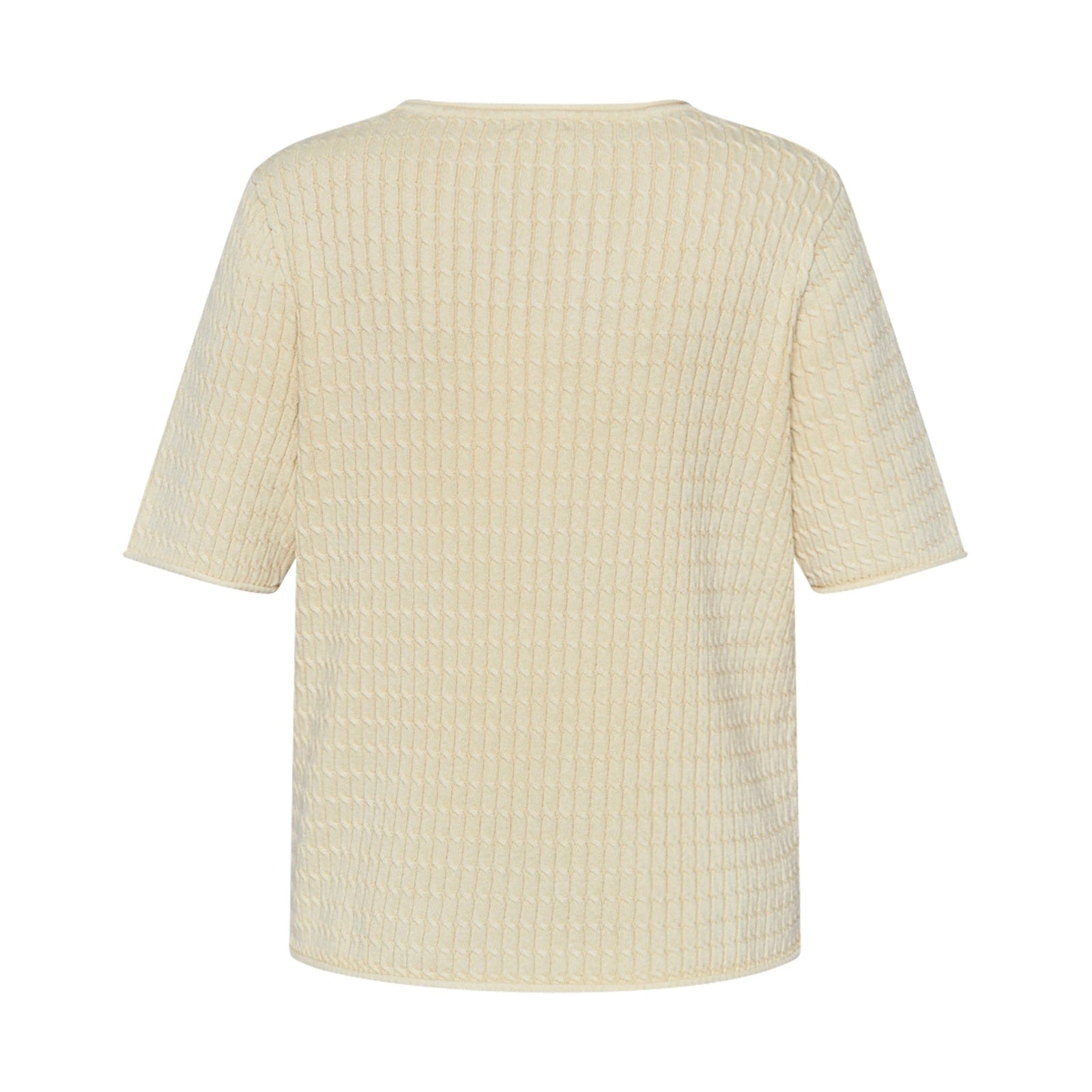 Lind LiInge Knit Pullover 4050 Straw yellow