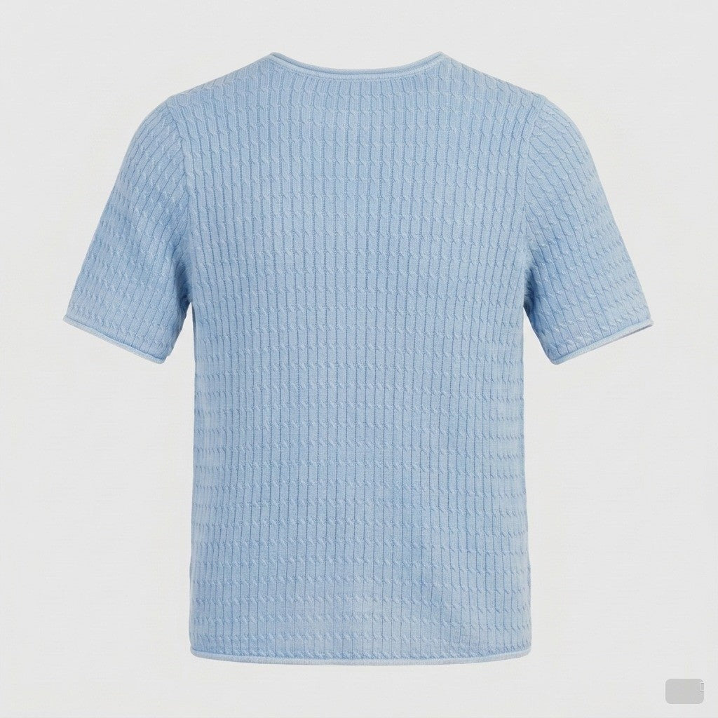 Lind LiInge Knit Pullover 5000 LIGHT BLUE
