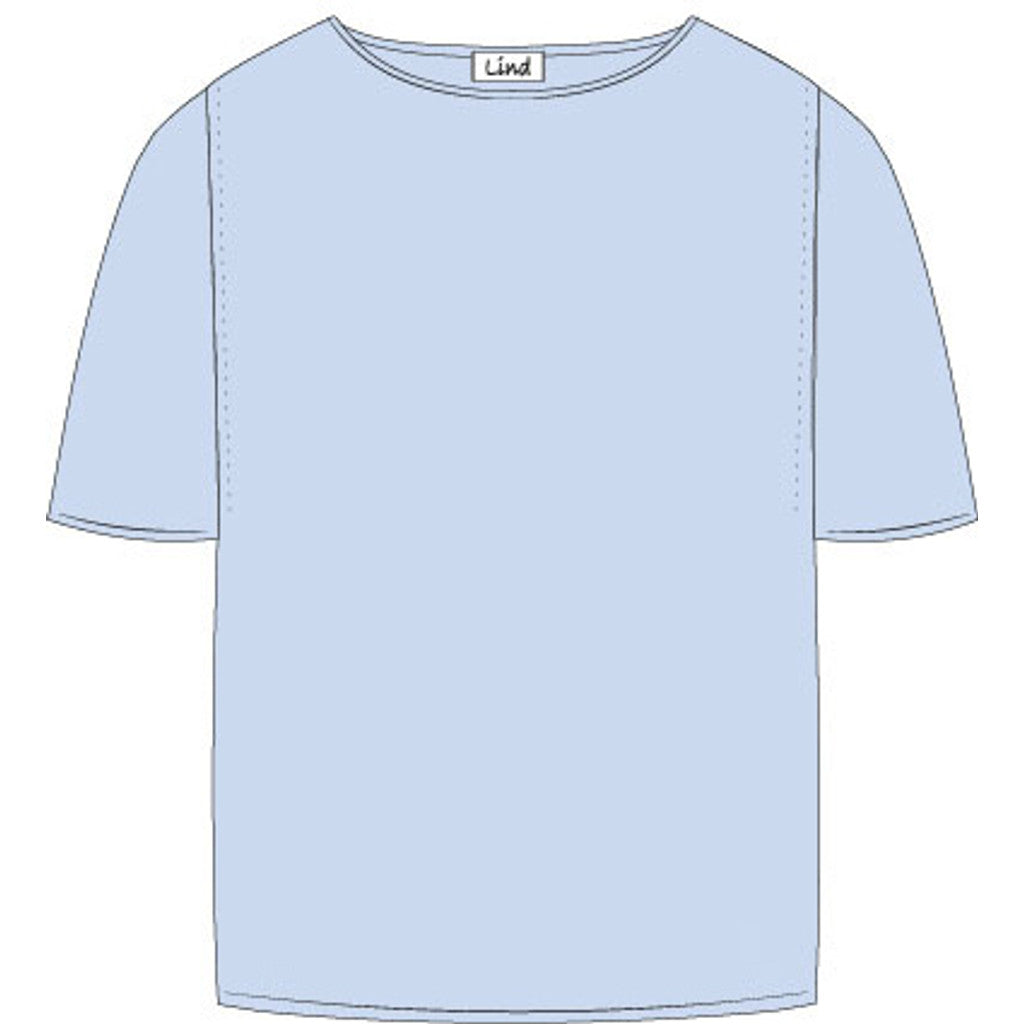 Lind LiInge Knit Pullover 5000 LIGHT BLUE