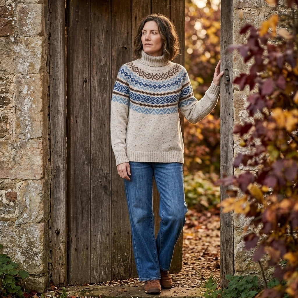 Lind LiJenny Knit Pullover 1000 OFF WHITE