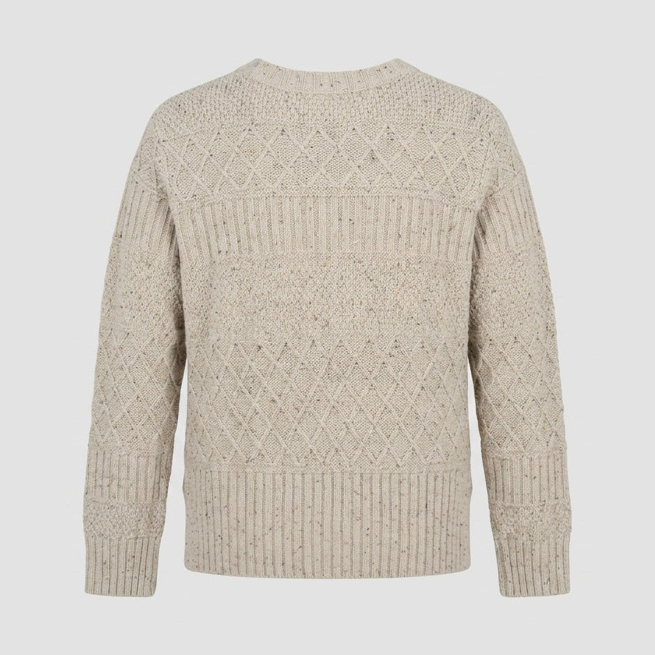 Lind LiJodie Knit Pullover 1000 OFF WHITE