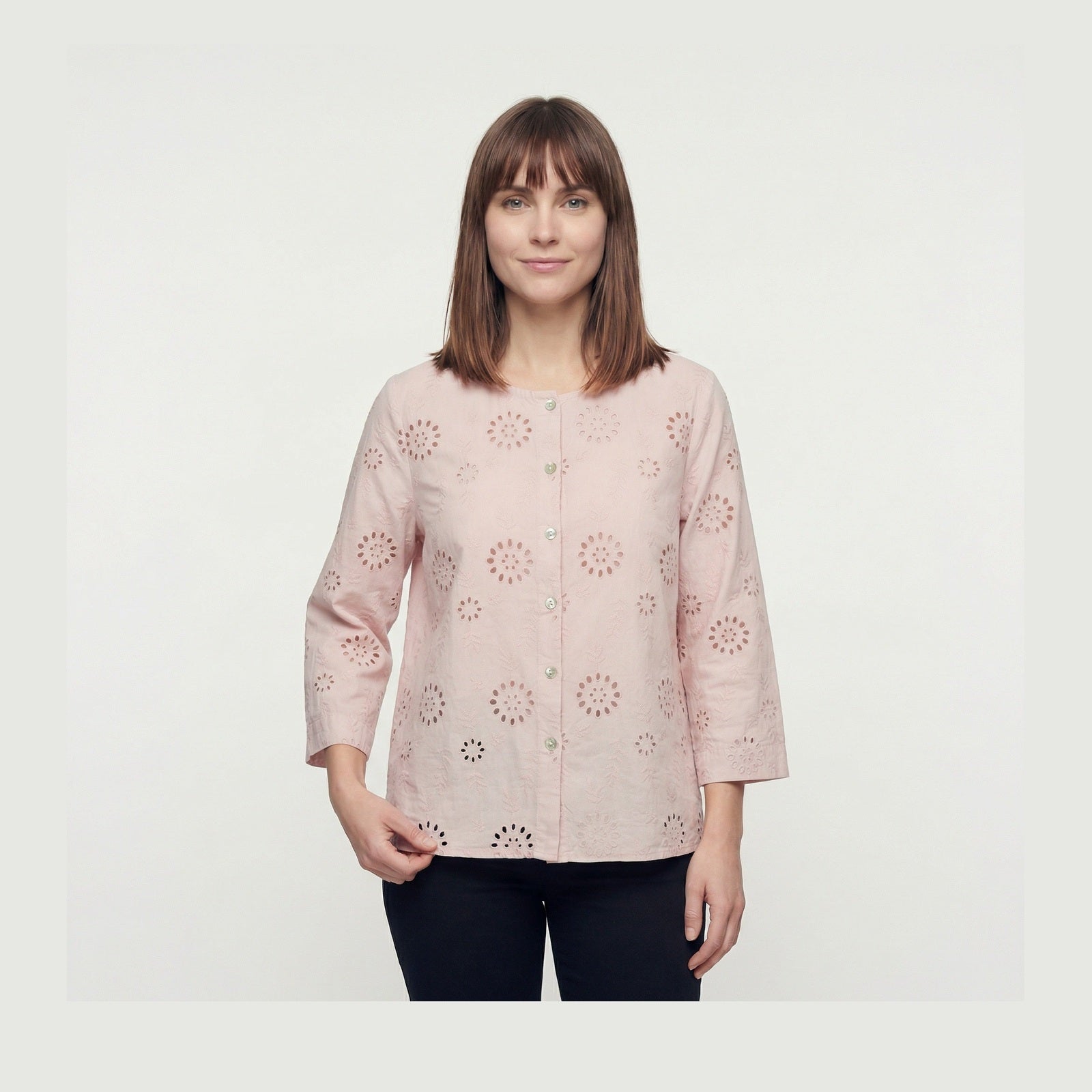 Lind LiJosefine Bluser 1122 Rosa antico