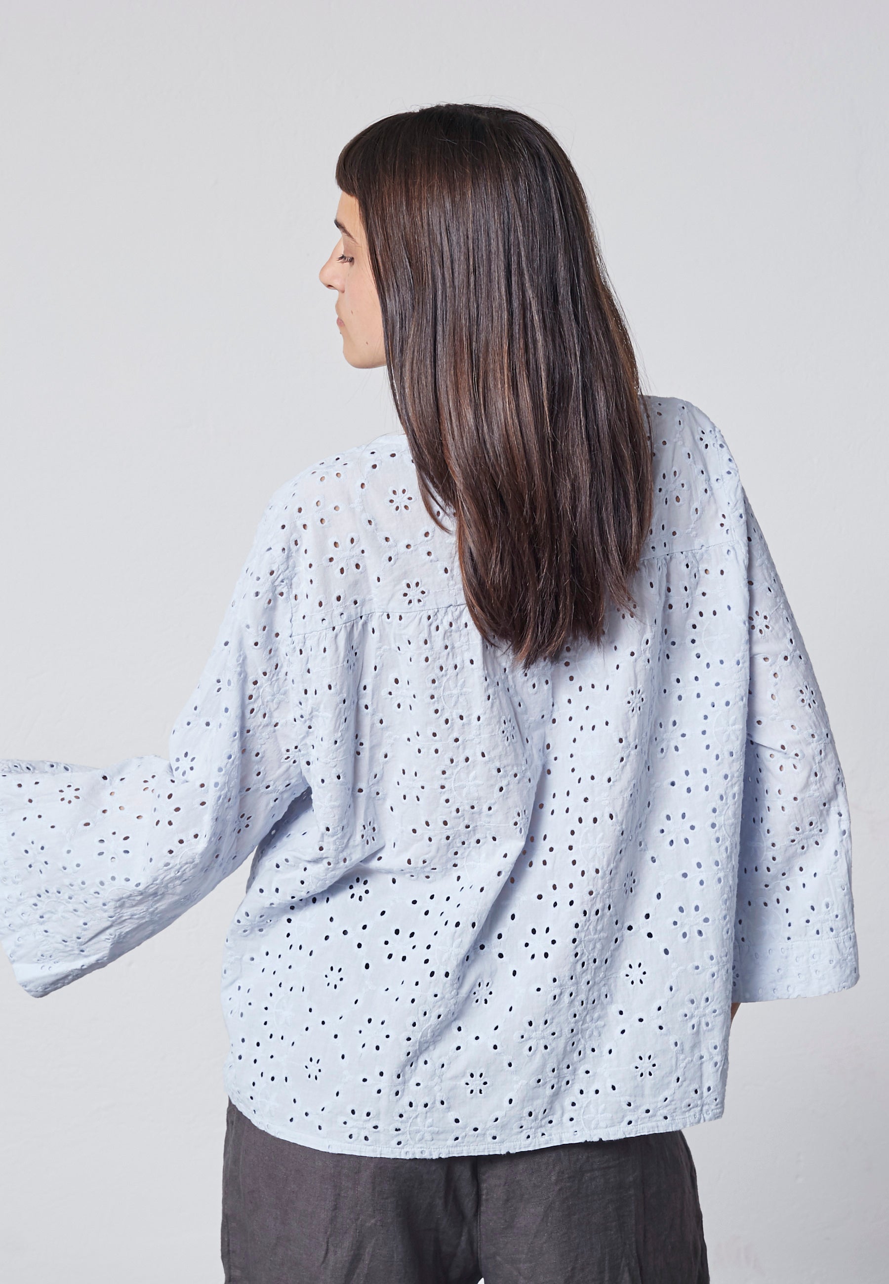 Lind LiJosefine Bluser 5020 Zen blue