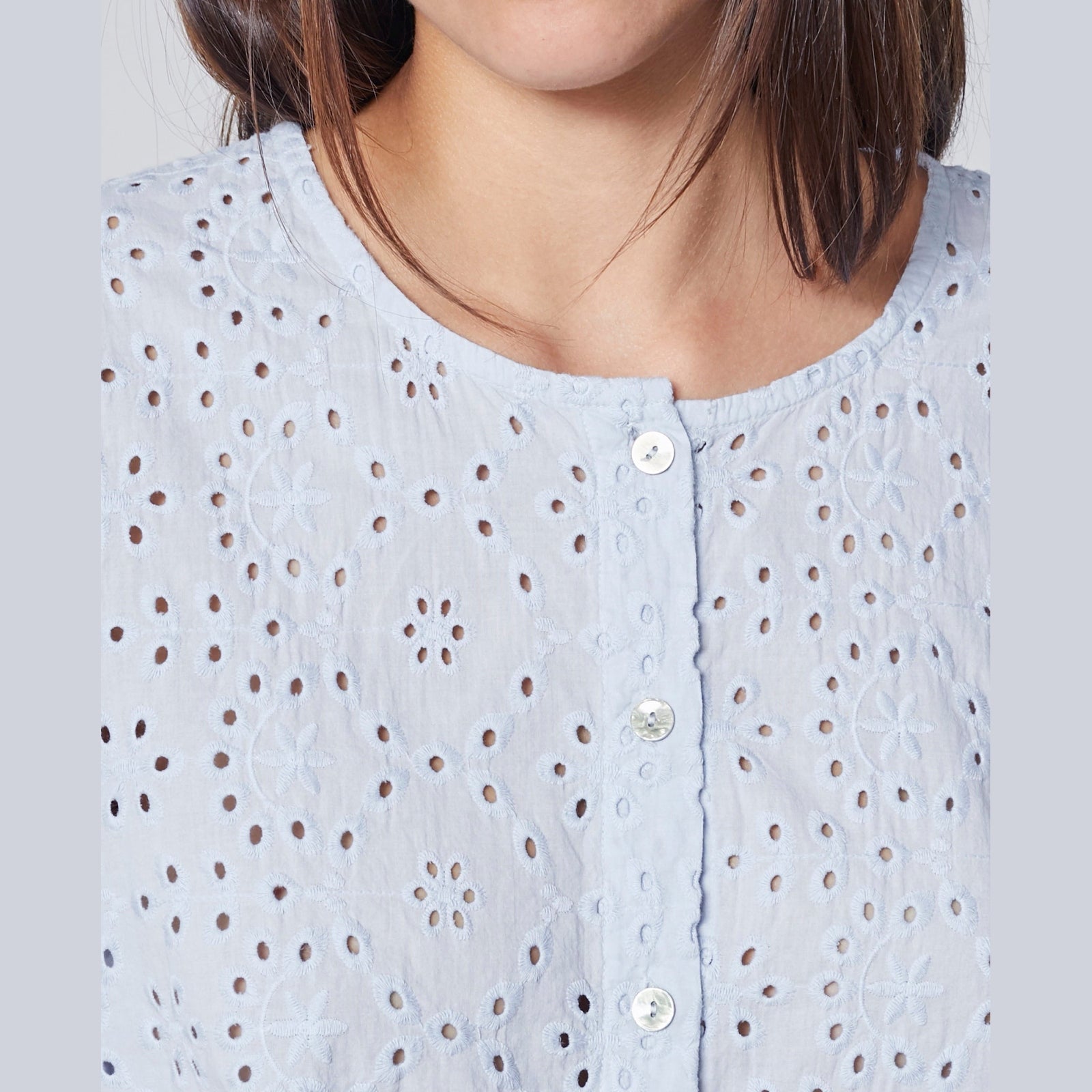 Lind LiJosefine Bluser 5020 Zen blue