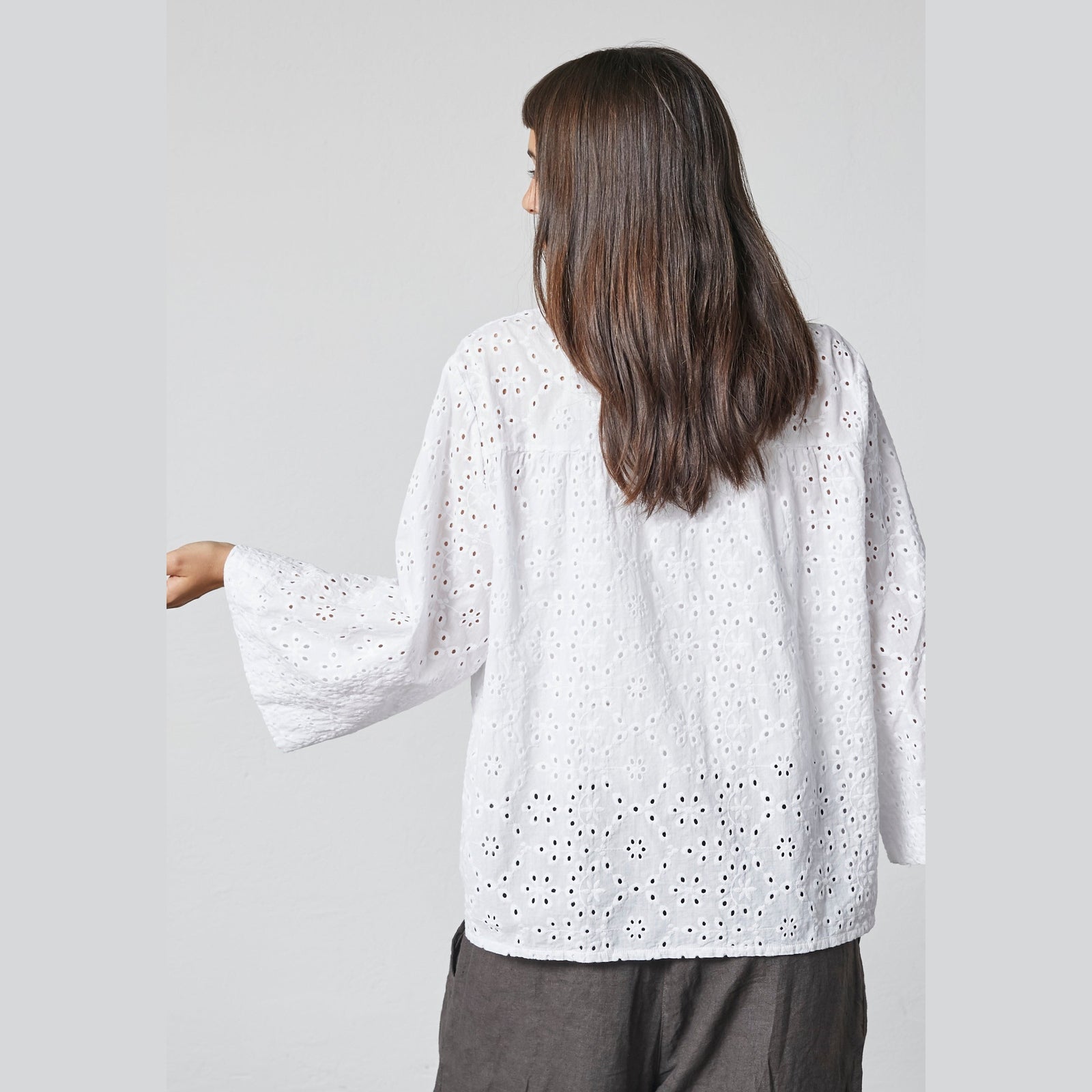 Lind LiJosefine Bluser 9000 WHITE