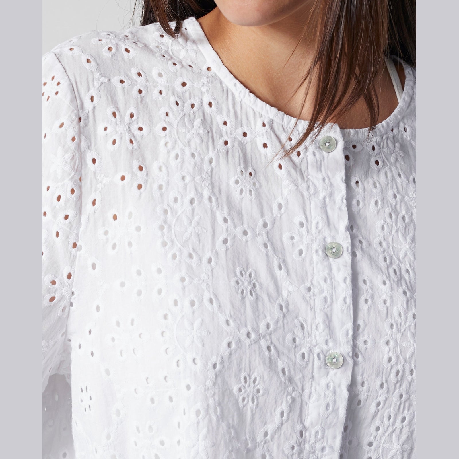 Lind LiJosefine Bluser 9000 WHITE