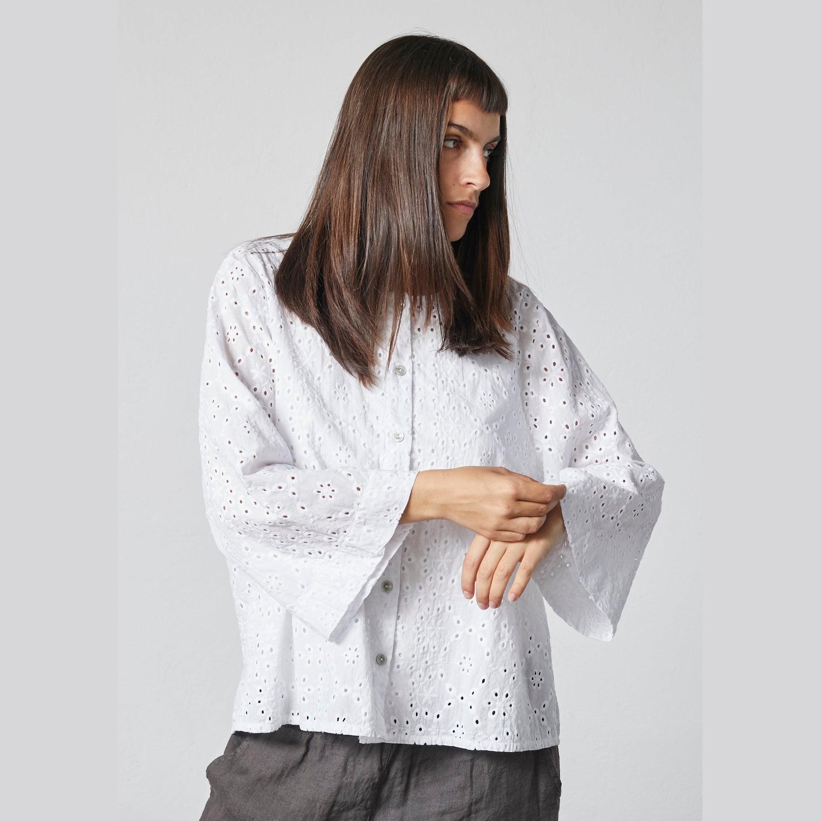 Lind LiJosefine Bluser 9000 WHITE