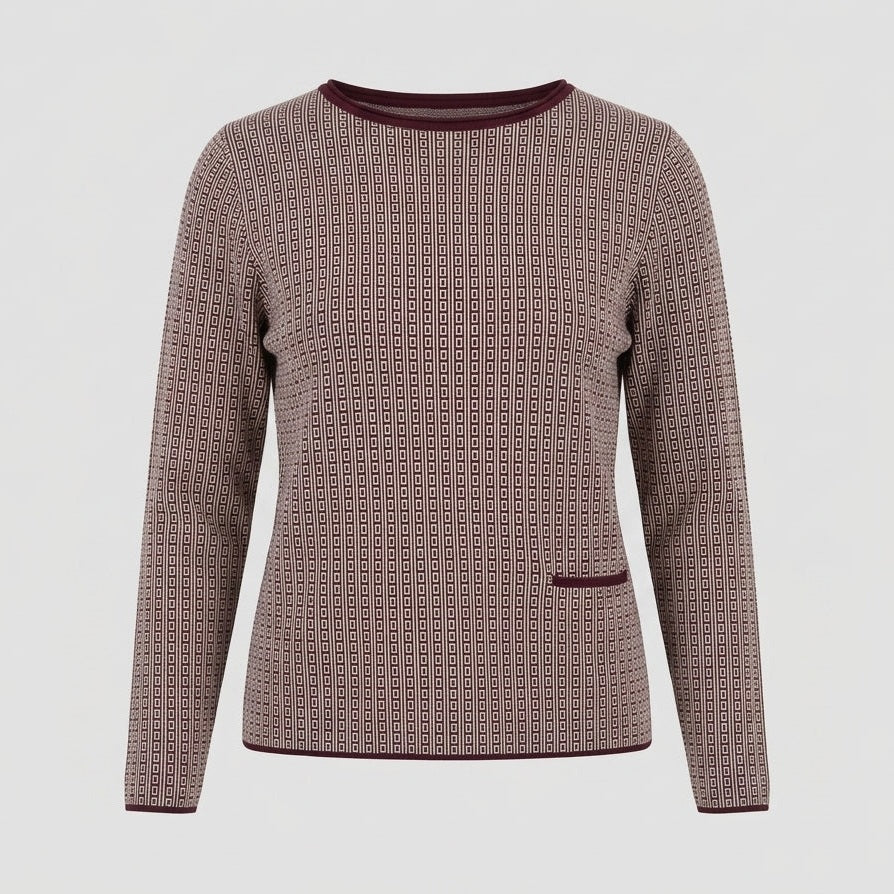 Lind LiJuliet Bluser 2502 Wine Red