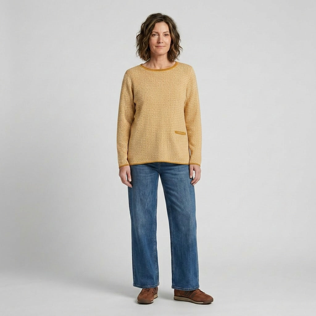 Lind LiJuliet Bluser 4800 Warm yellow