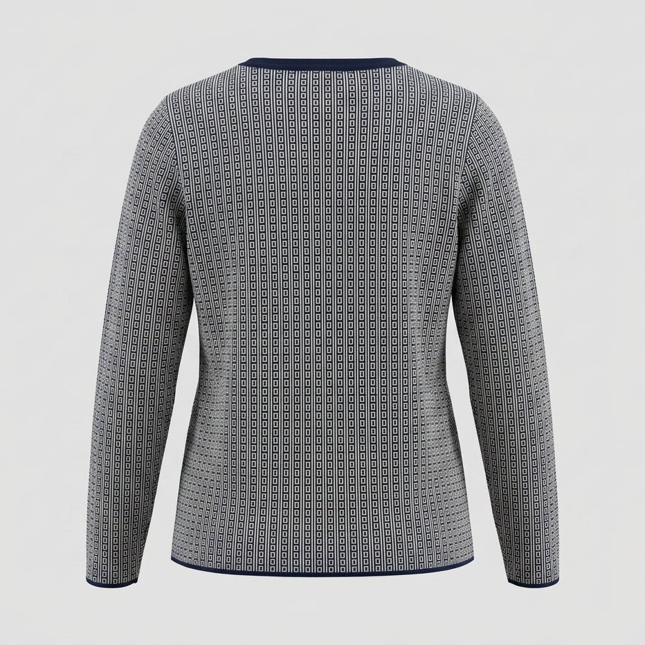 Lind LiJuliet Bluser 5999 NAVY BLUE