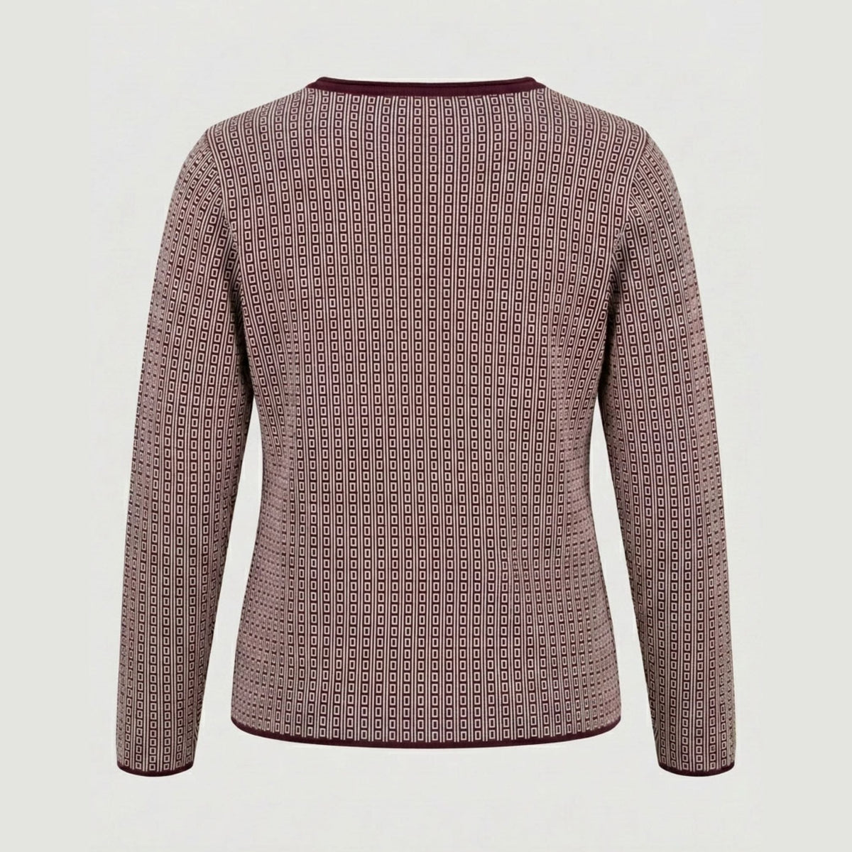Lind LiJuliet Knit Pullover 2502 Wine Red