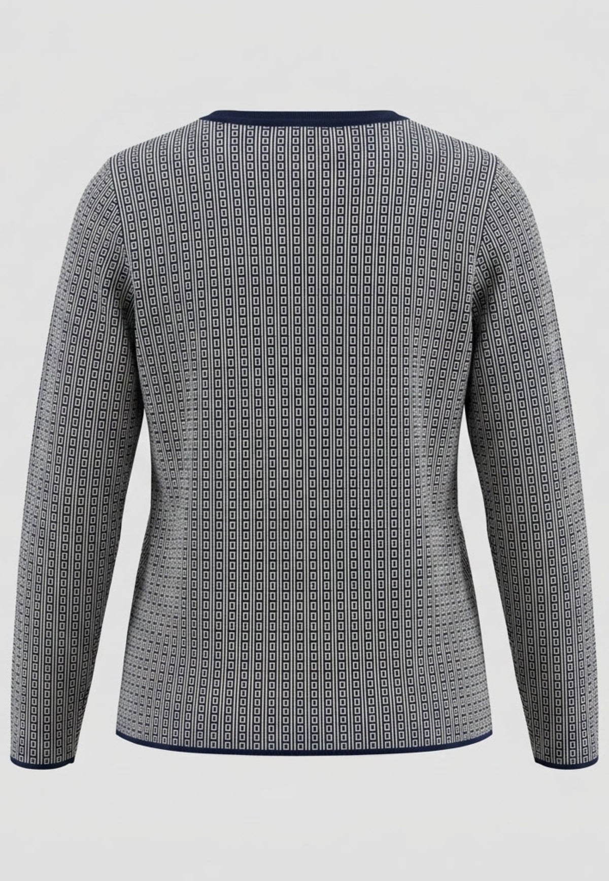 Lind LiJuliet Knit Pullover 5999 NAVY BLUE