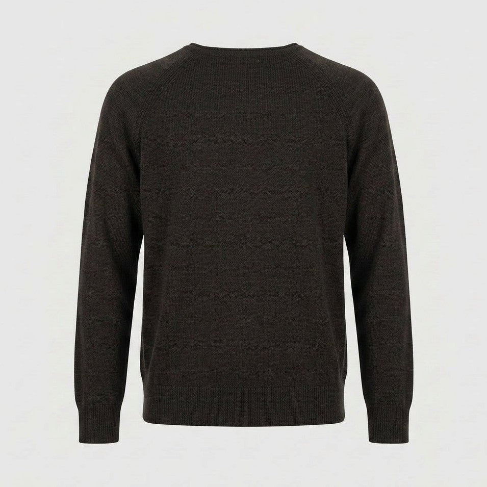 Lind LiKarin Knit Pullover 1500 BROWN