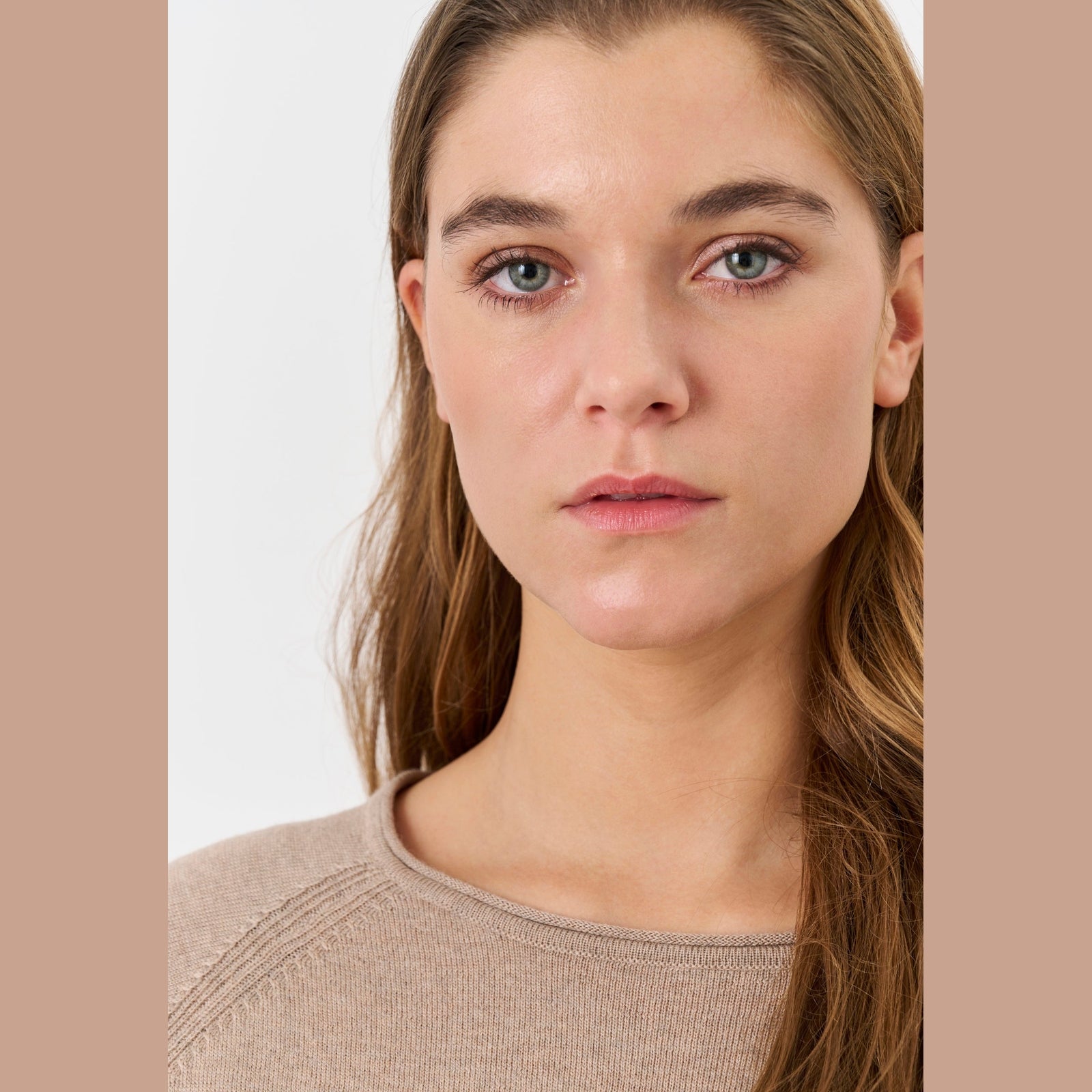Lind LiKarin Knit Pullover 1660 camel melange