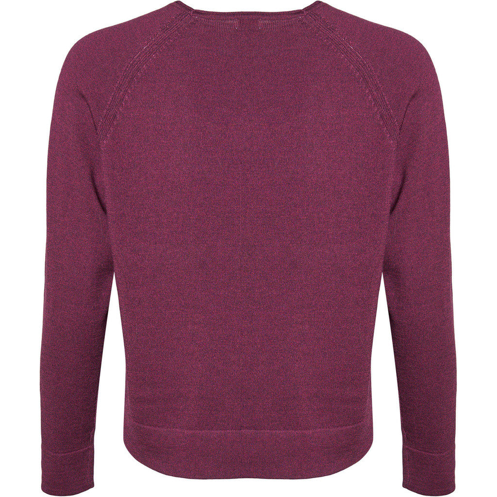 Lind LiKarin Knit Pullover 2660 granat red melange