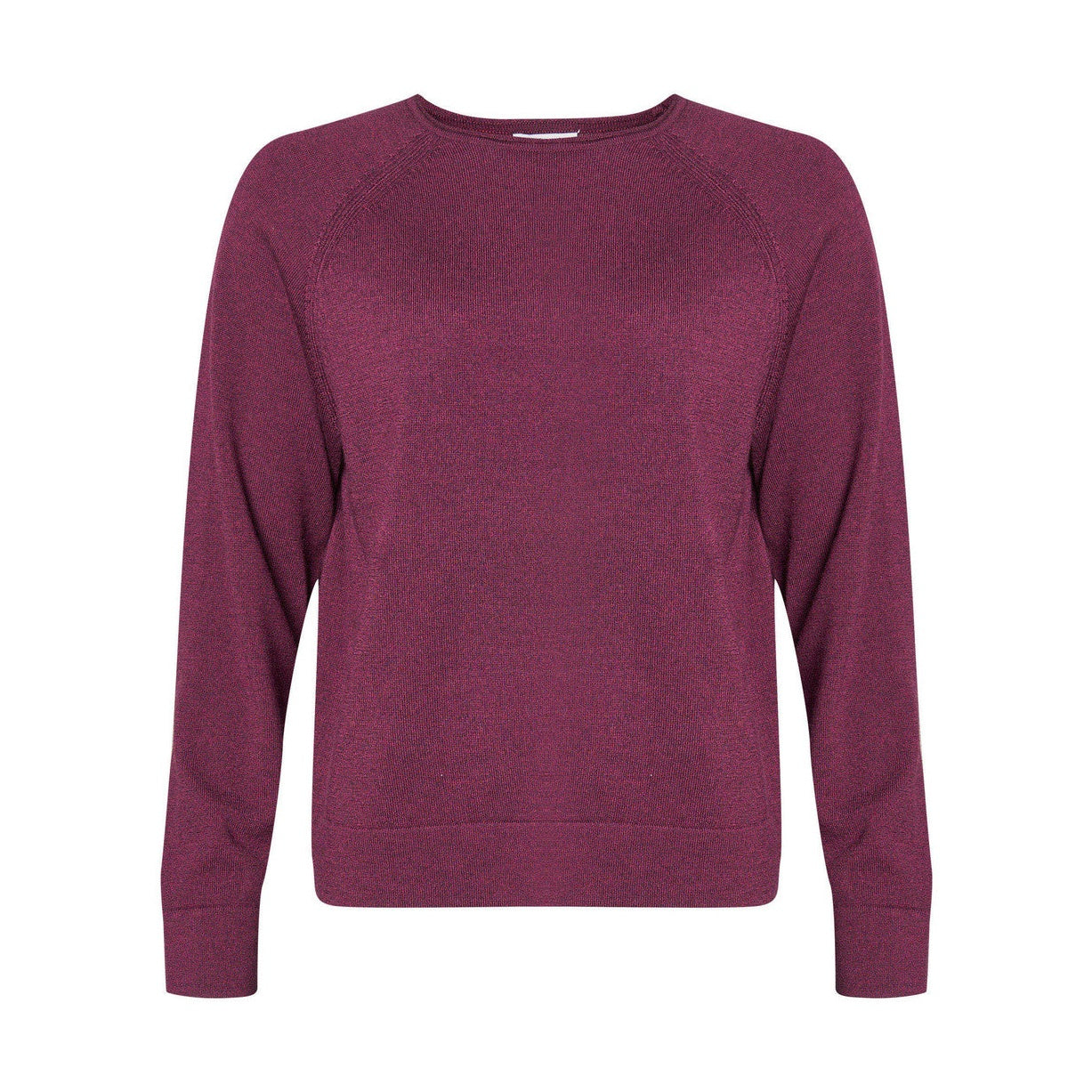 Lind LiKarin Knit Pullover 2660 granat red melange
