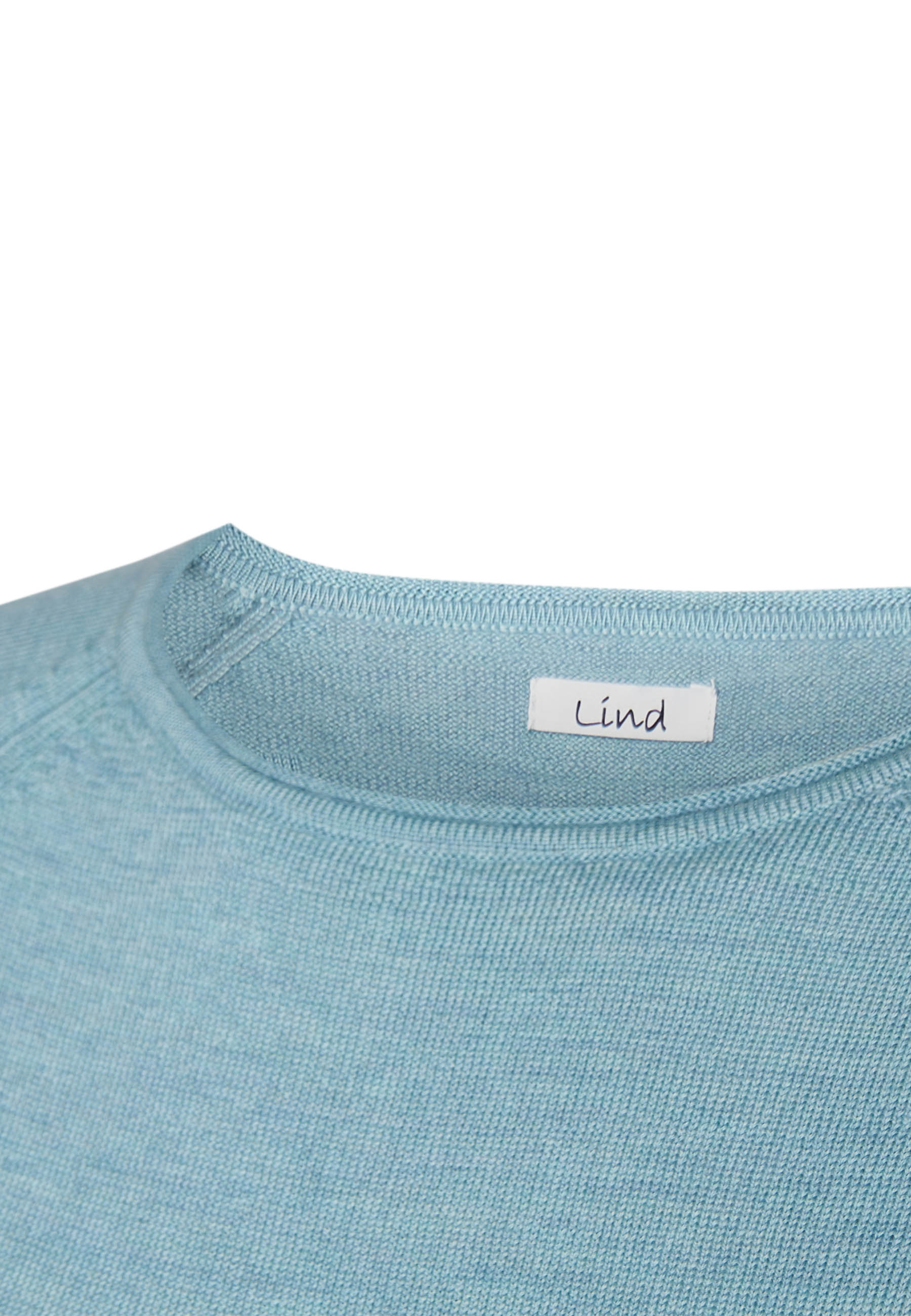 Lind LiKarin Knit Pullover 5265 ice blue melange