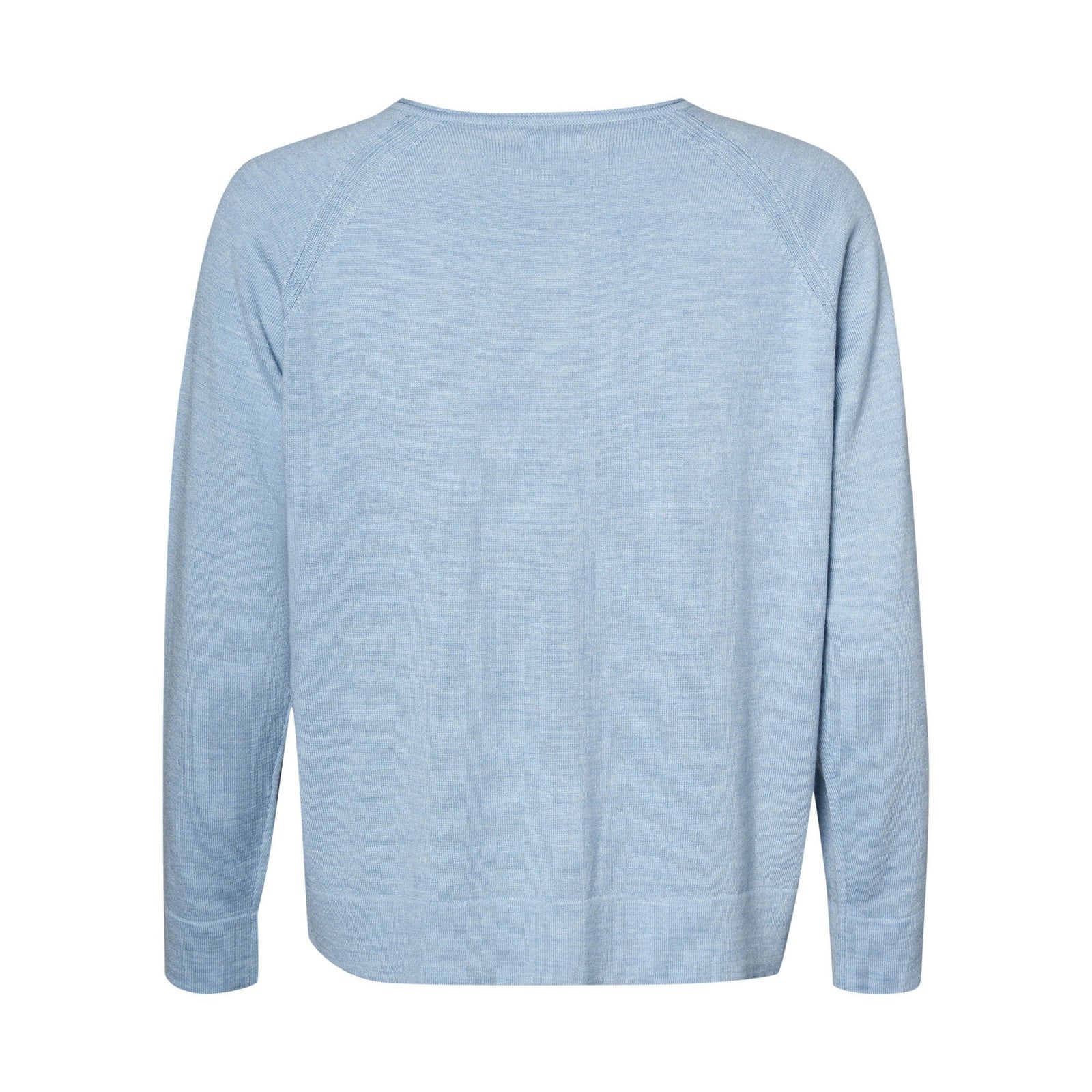 Lind LiKarina Knit Cardigan 5002 Light Blue Melange