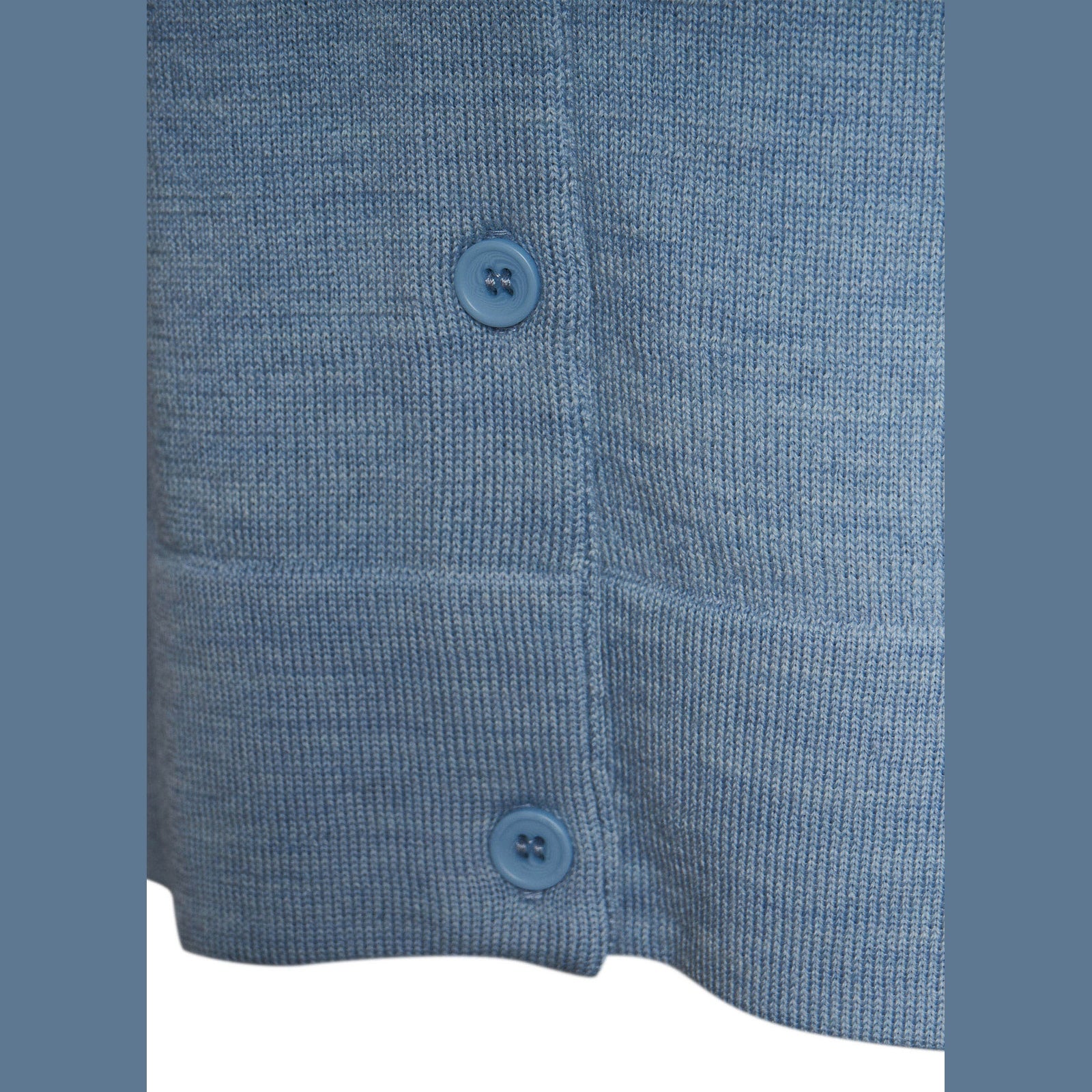 Lind LiKarina Knit Cardigan 5002 Light Blue Melange