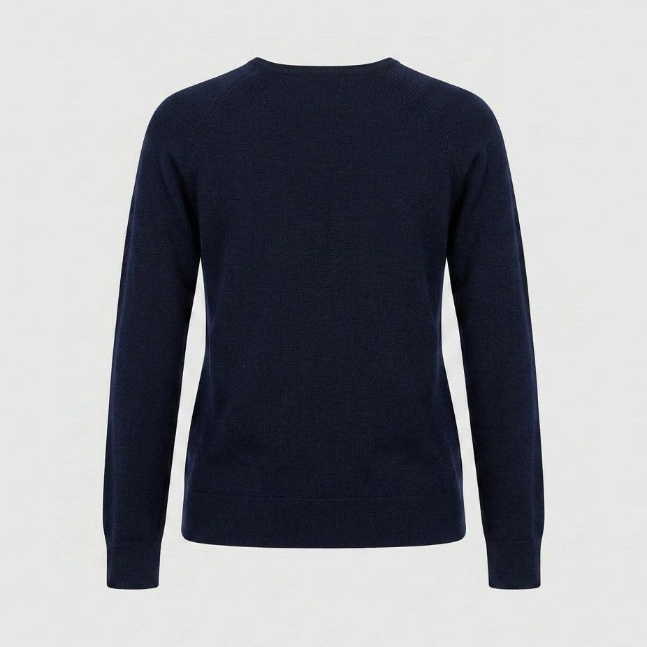 Lind LiKarina Knit Cardigan 5999 NAVY BLUE
